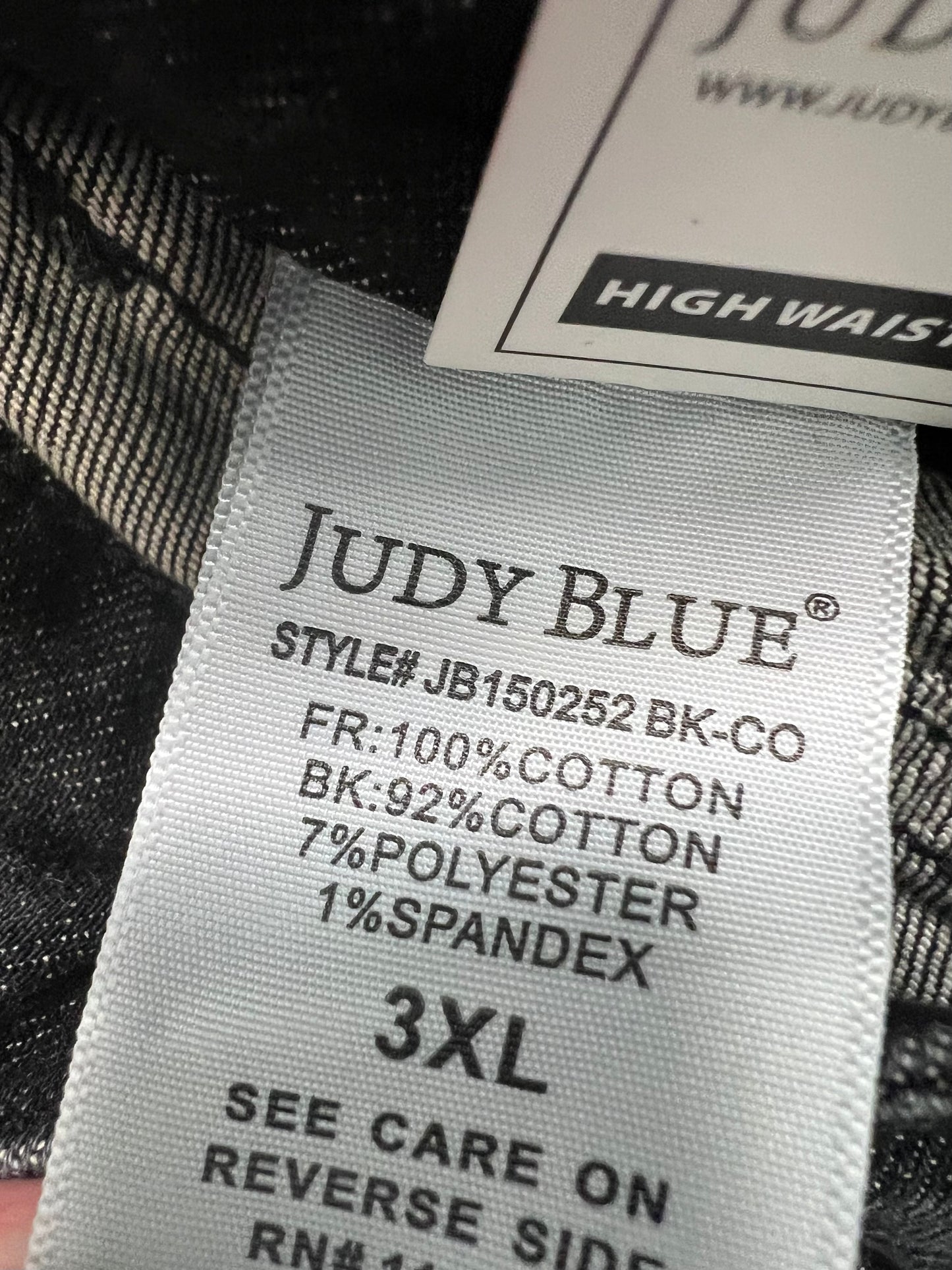 Shorts By Judy Blue In Black, Size: 3x