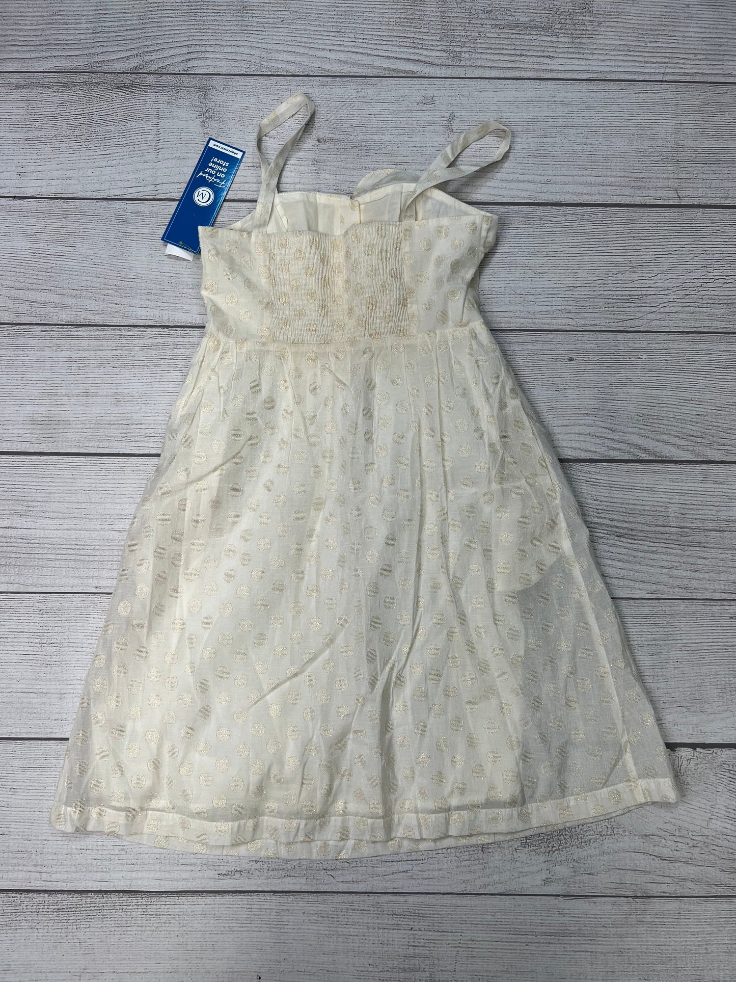 Dress Casual Short By Maeve In Cream, Size: Xs