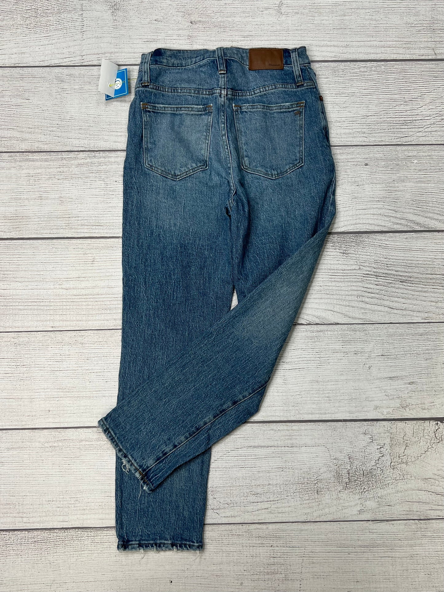 Jeans Straight By Madewell In Denim, Size: 0