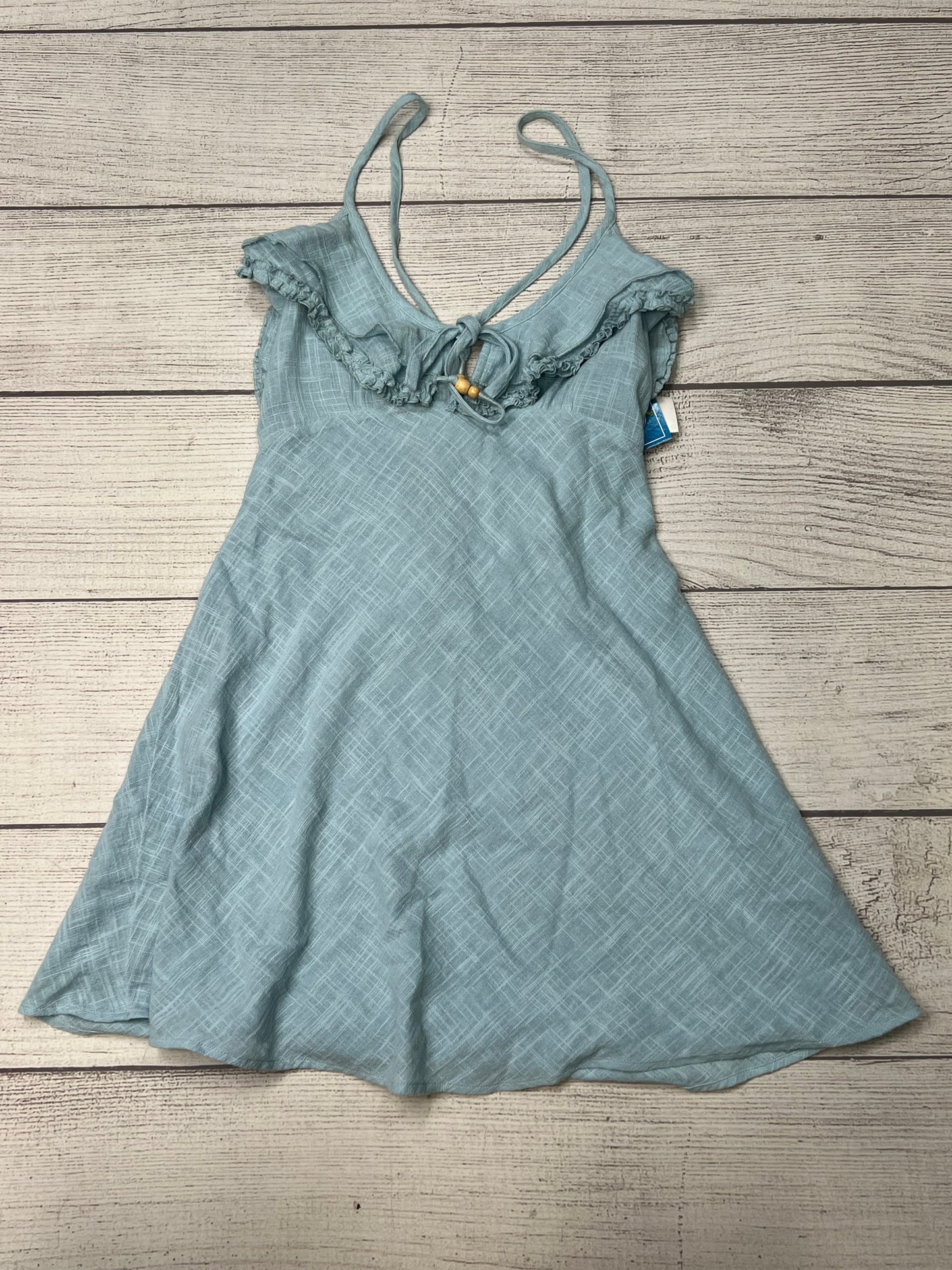 Dress Casual Short By Free People In Blue, Size: Xs