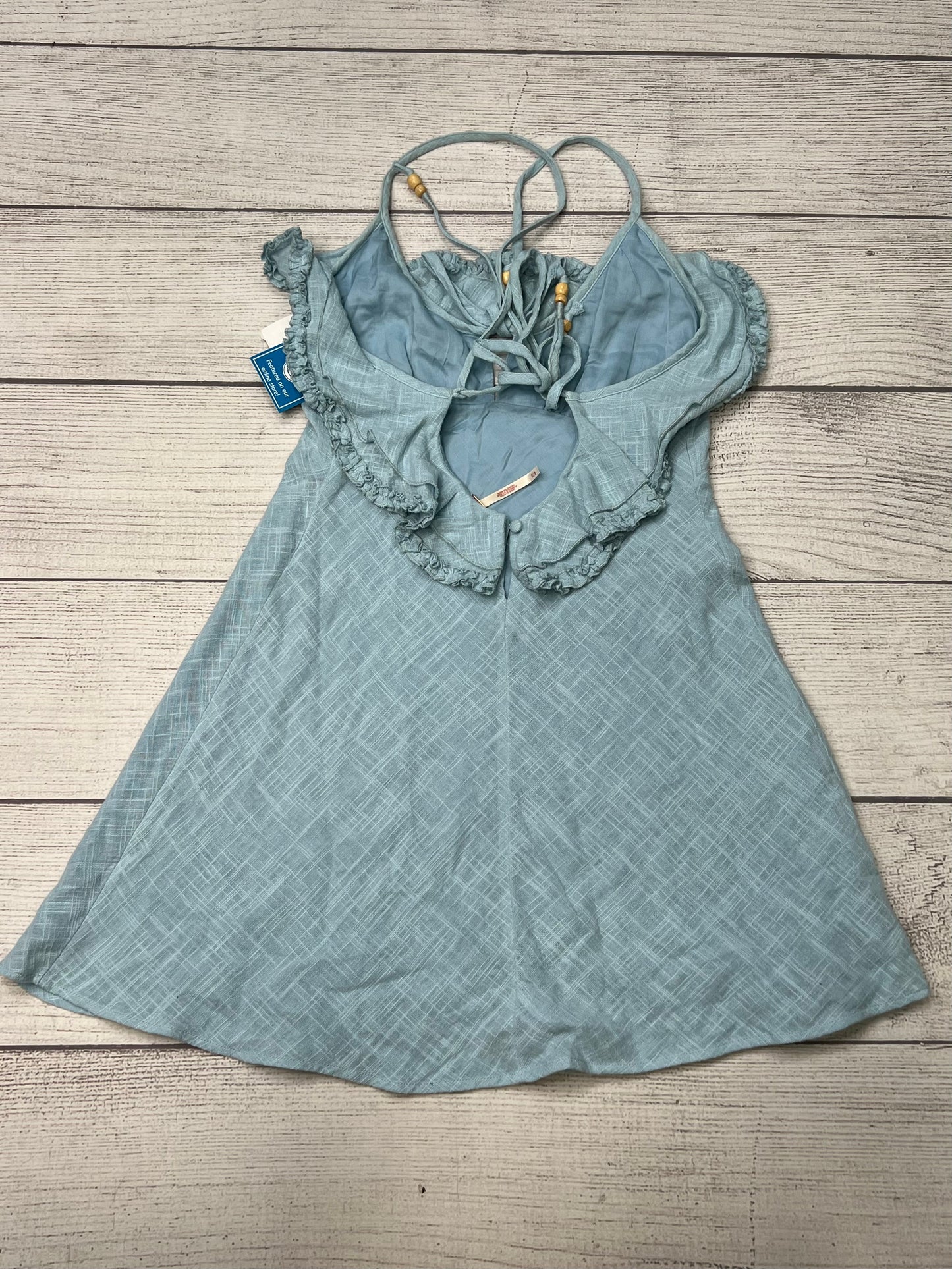 Dress Casual Short By Free People In Blue, Size: Xs