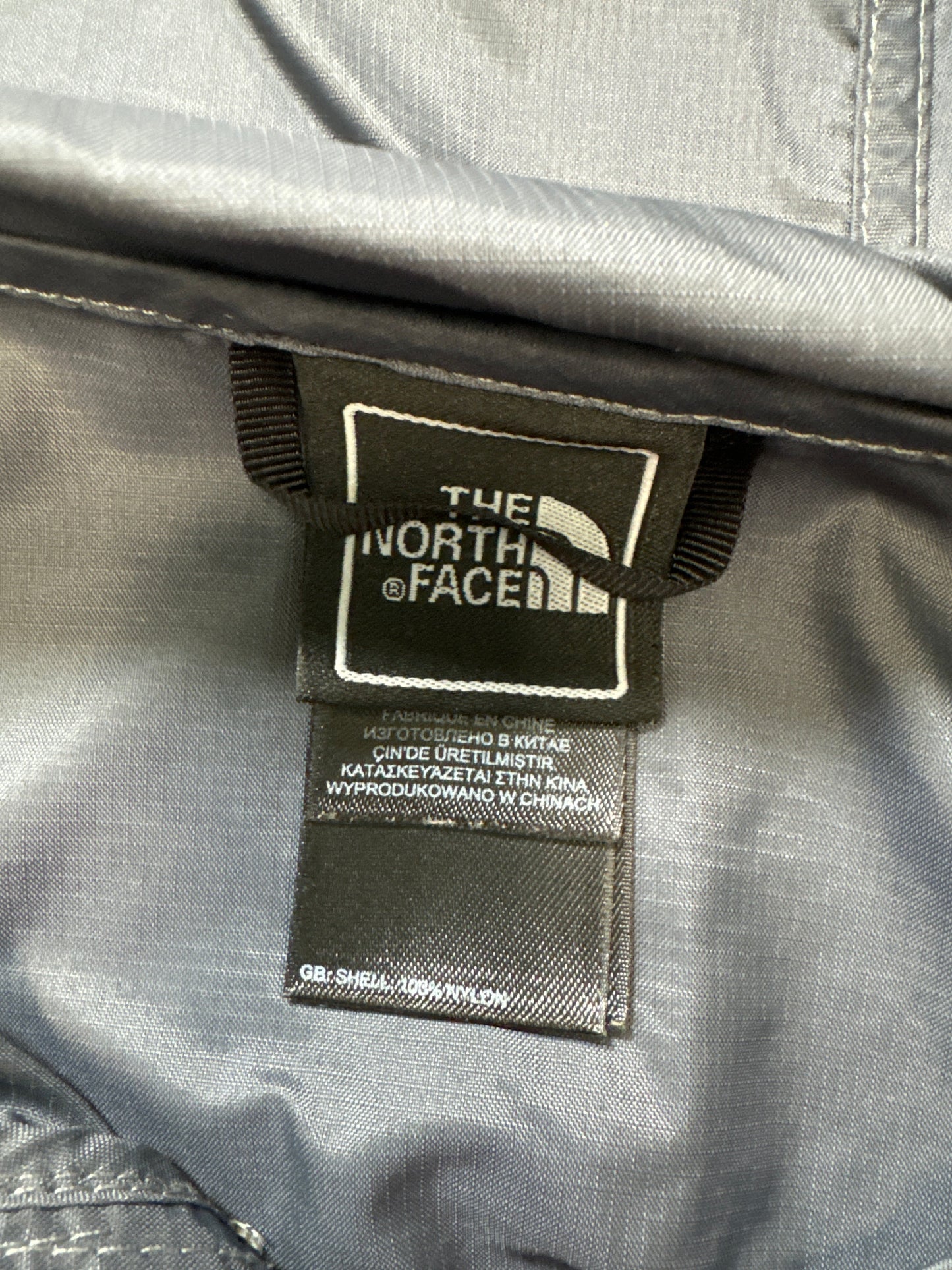 Jacket By North Face In Grey, Size: L