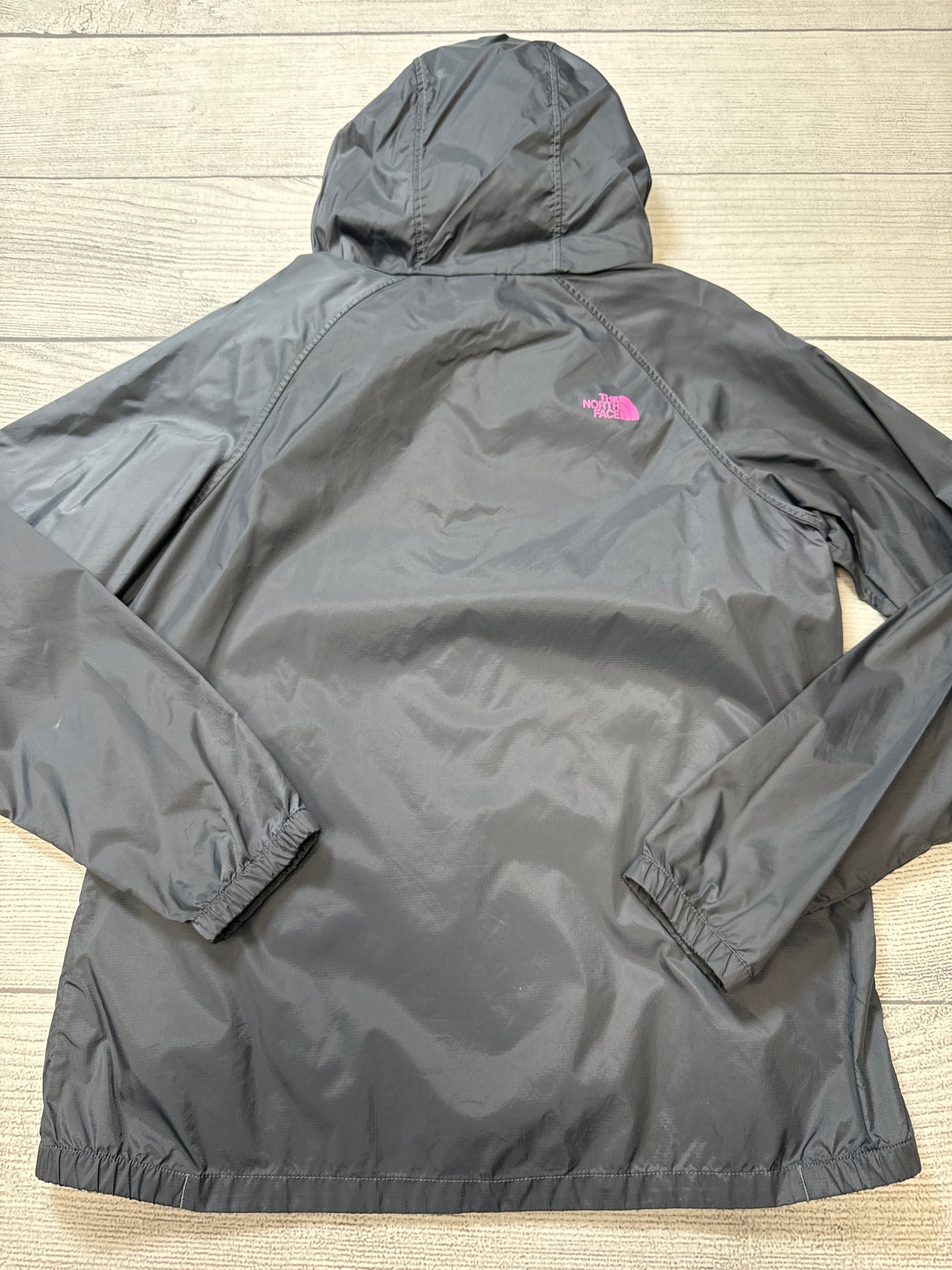 Jacket By North Face In Grey, Size: L