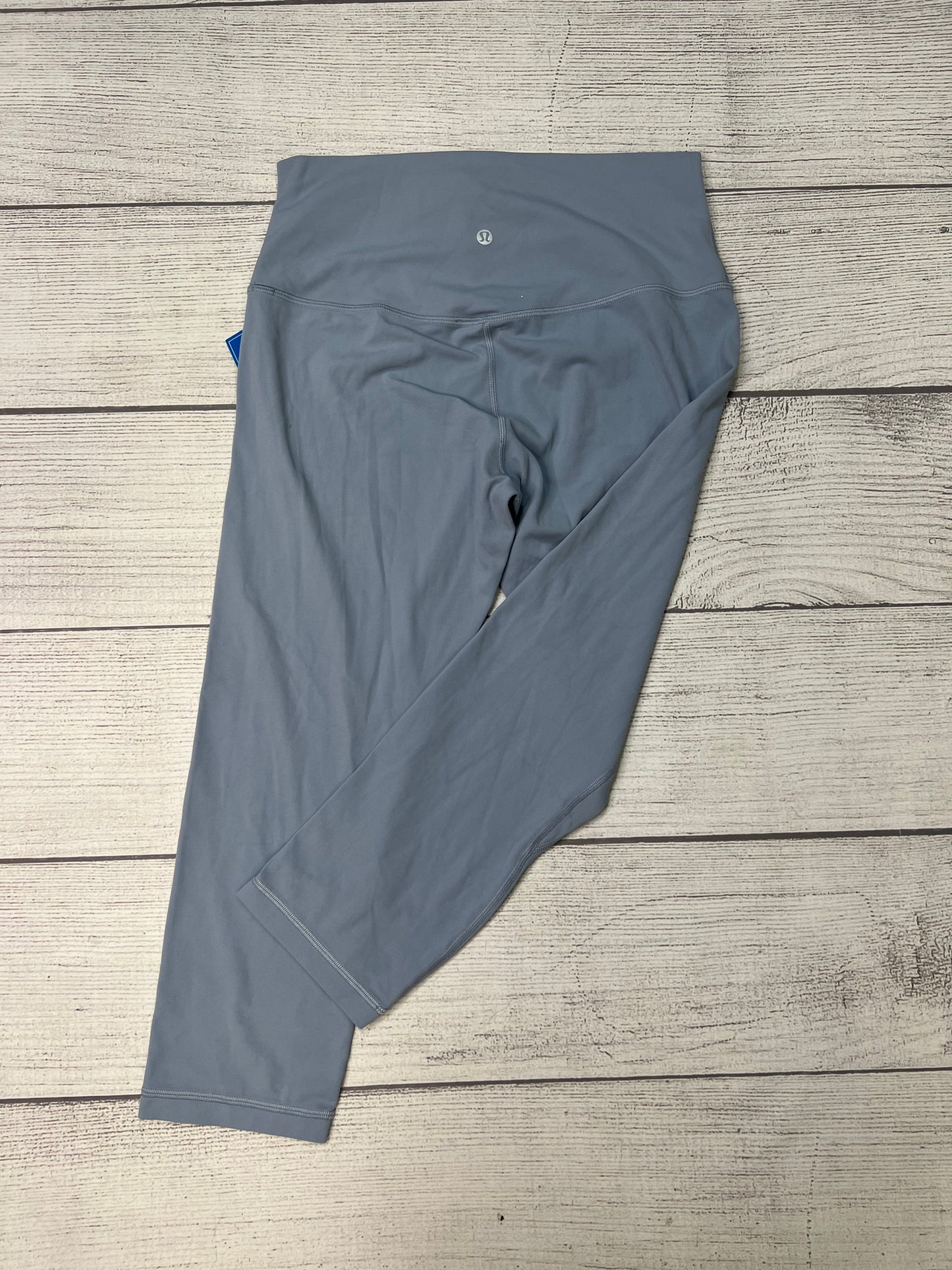 Athletic Leggings By Lululemon In Blue, Size: 10