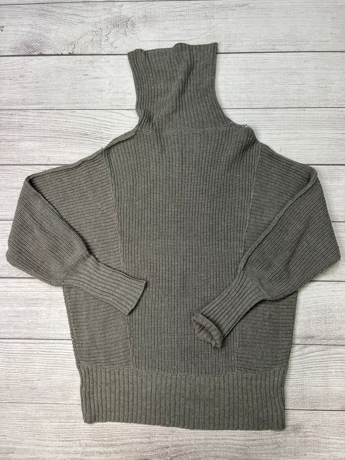 Dress Sweater By Free People In Grey, Size: S