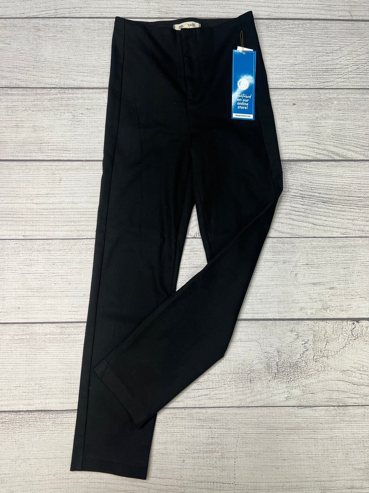 Pants Ankle By Madewell In Black, Size: Xs