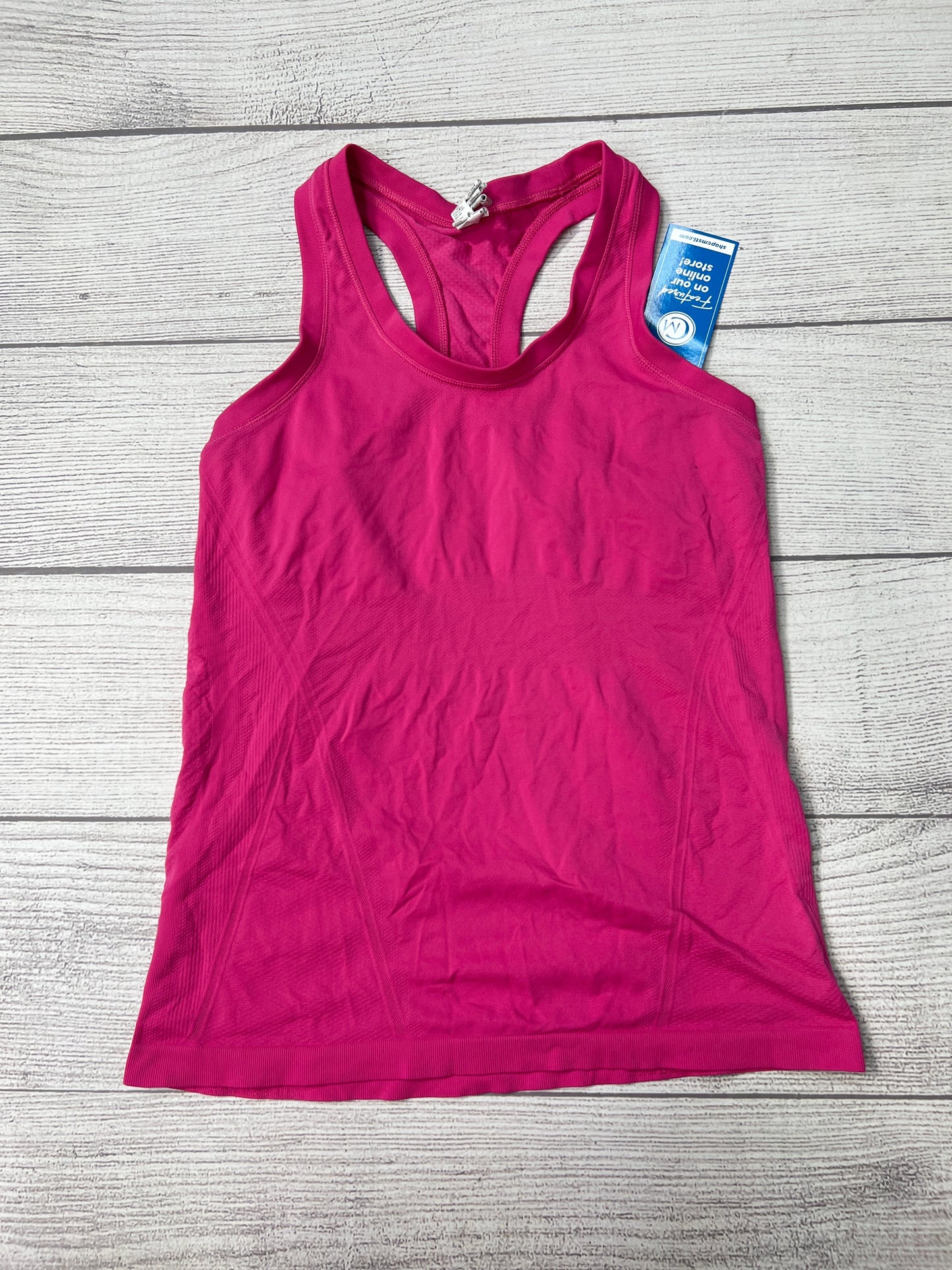 Athletic Tank Top By Athleta In Pink, Size: M