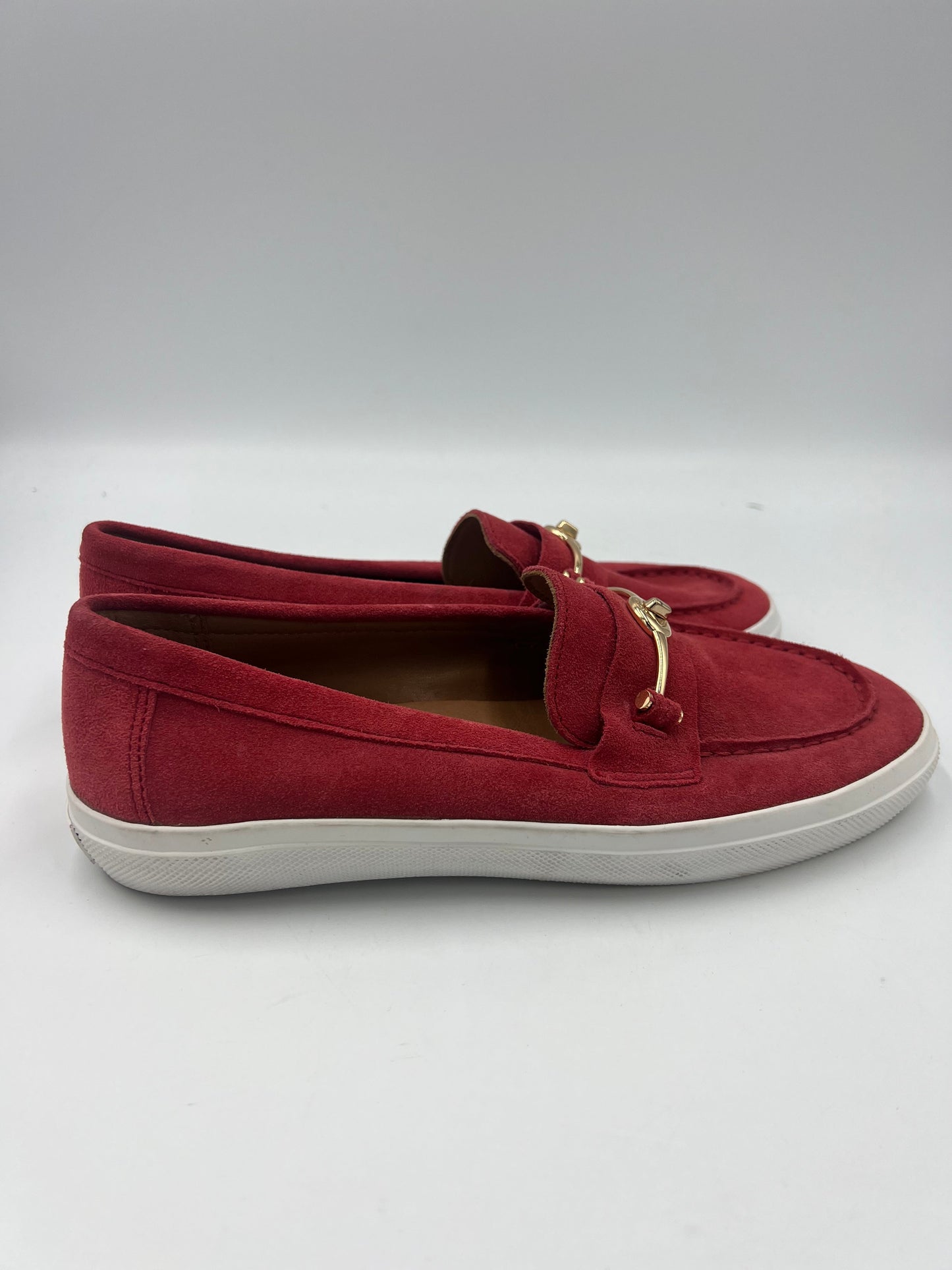 Shoes Designer By Coach In Red, Size: 9.5