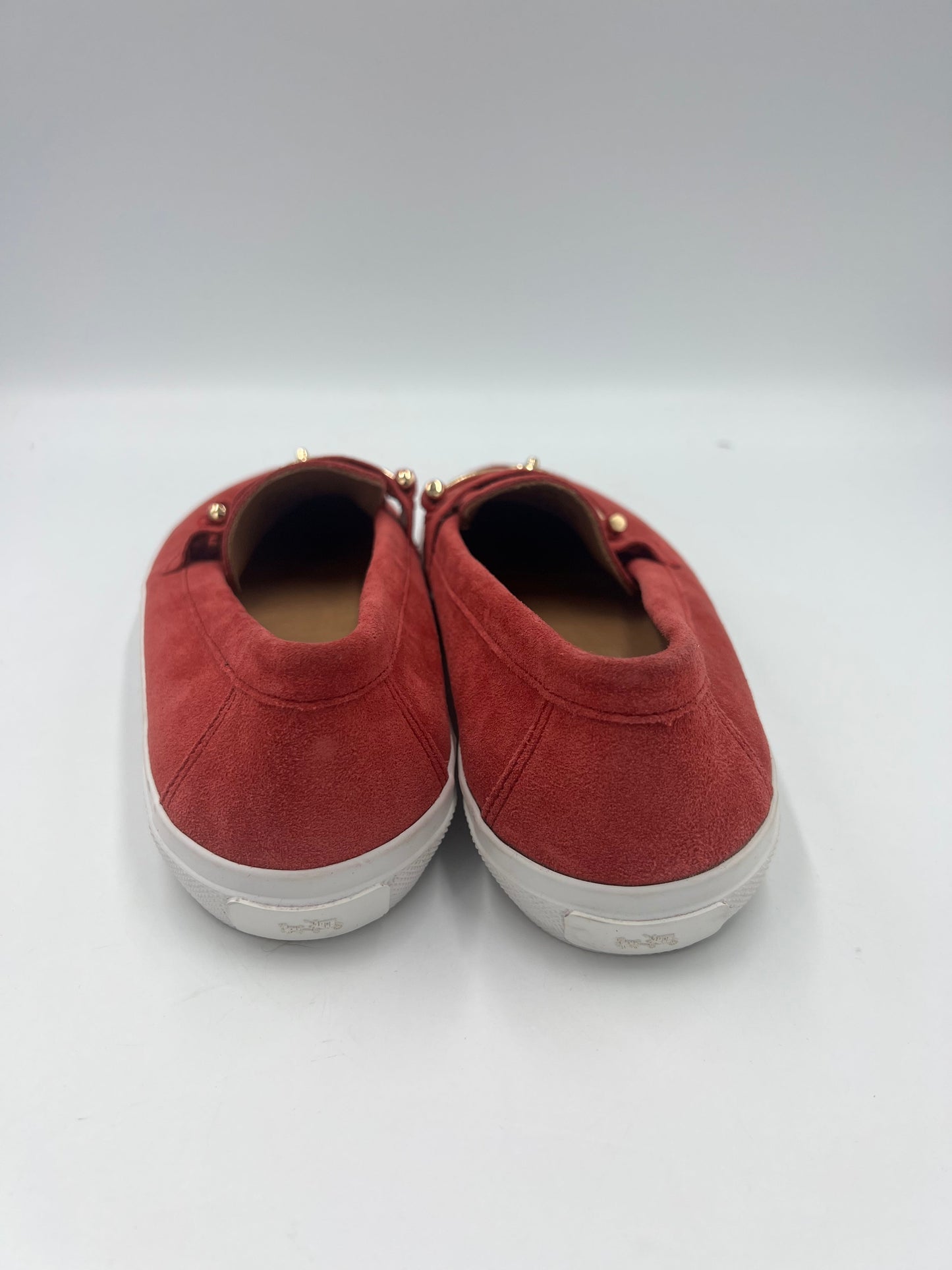 Shoes Designer By Coach In Red, Size: 9.5