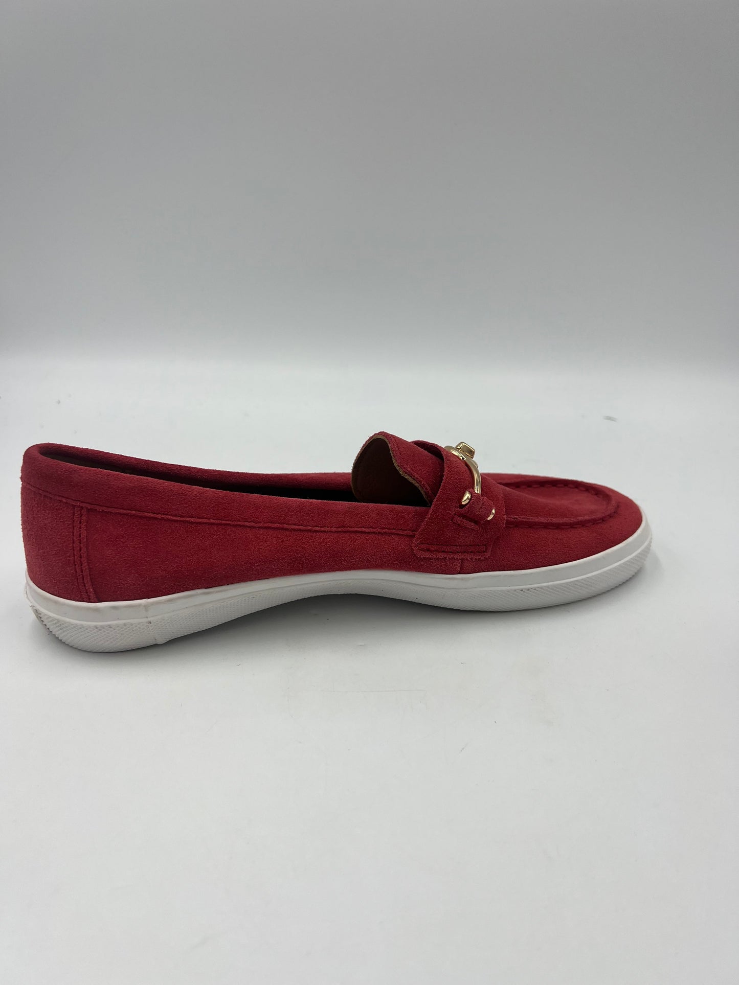 Shoes Designer By Coach In Red, Size: 9.5