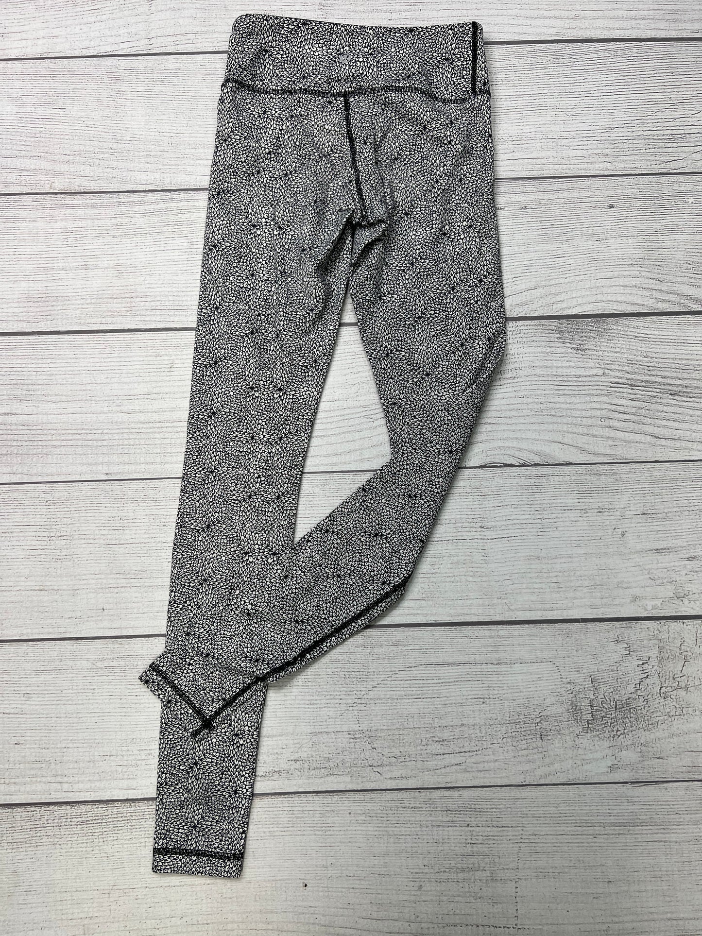 Athletic Leggings By Lululemon In Navy, Size: 2