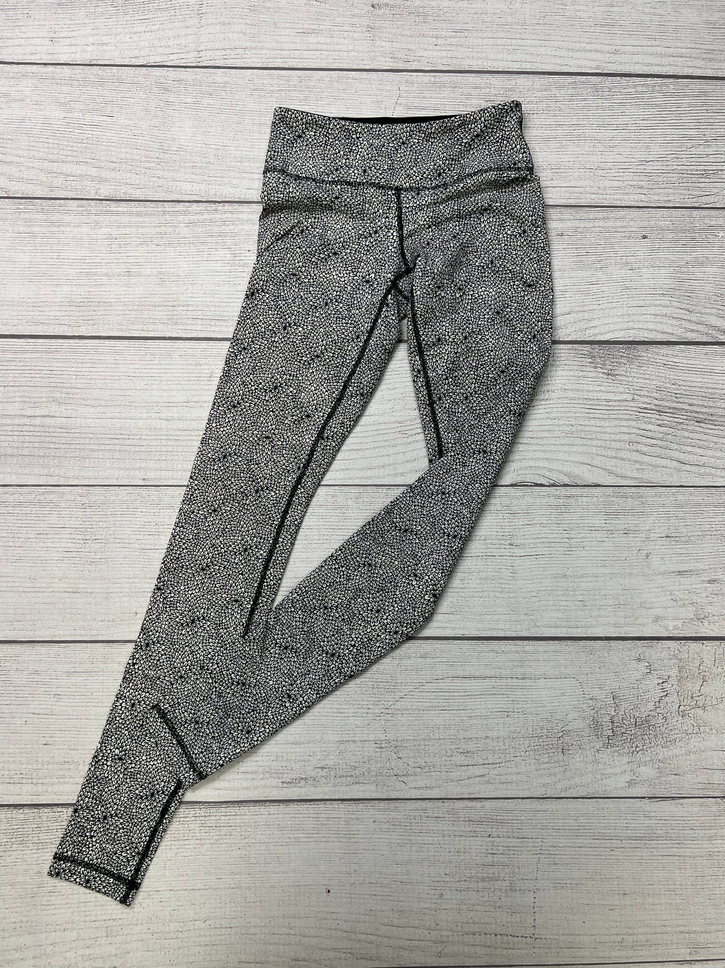 Athletic Leggings By Lululemon In Navy, Size: 2