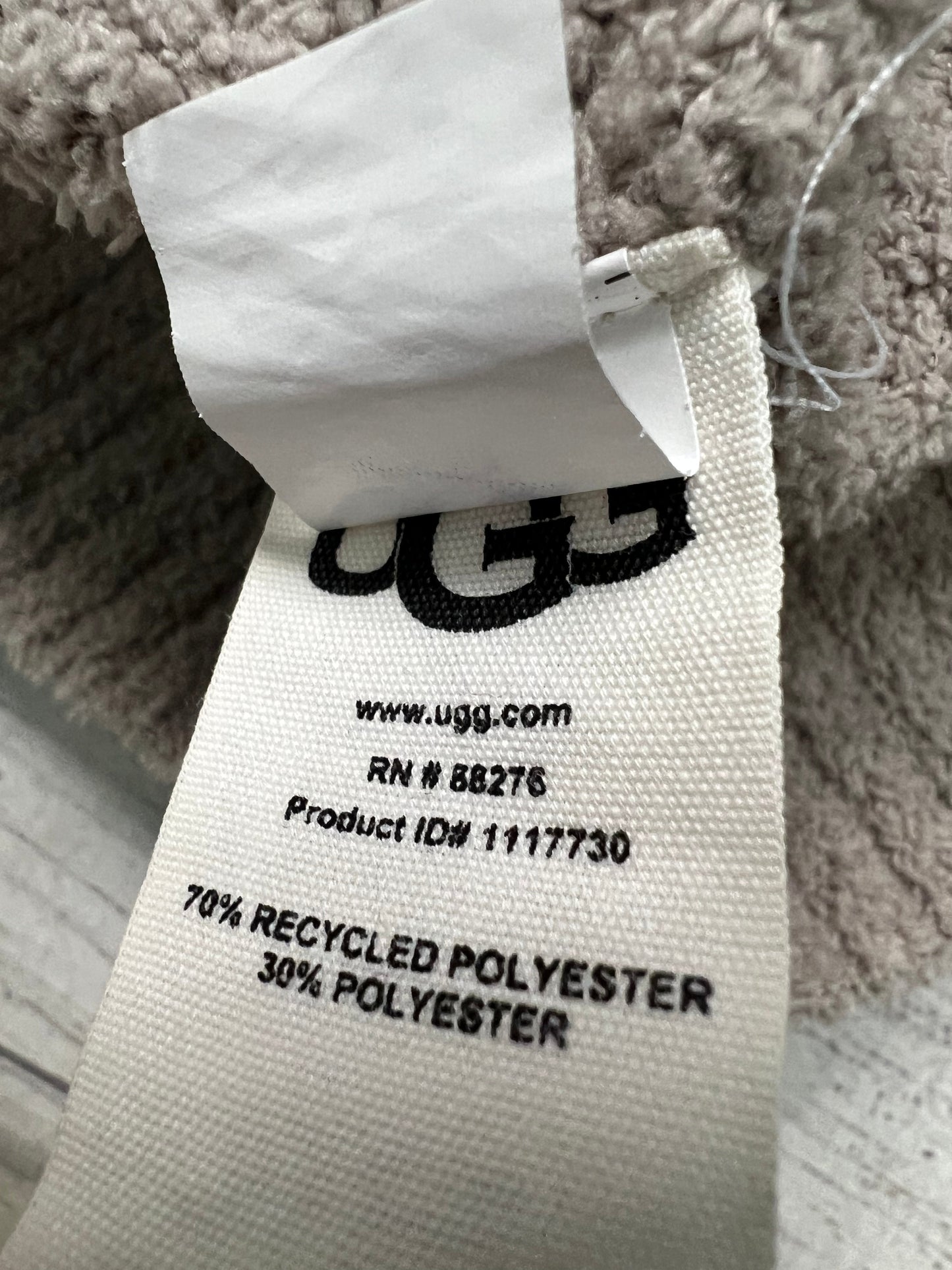 Sweatshirt Hoodie By Ugg In Taupe, Size: S