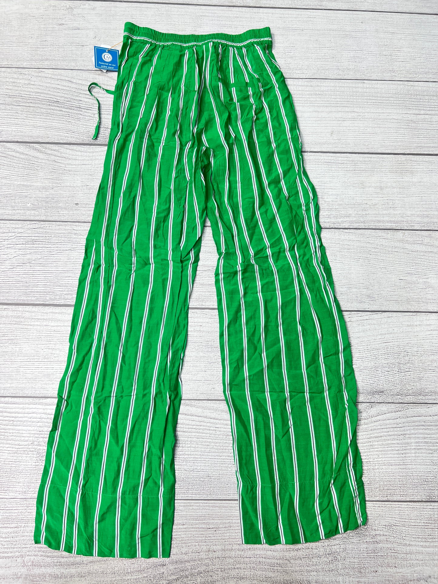 Pants Ankle By H&m In Green, Size: 4