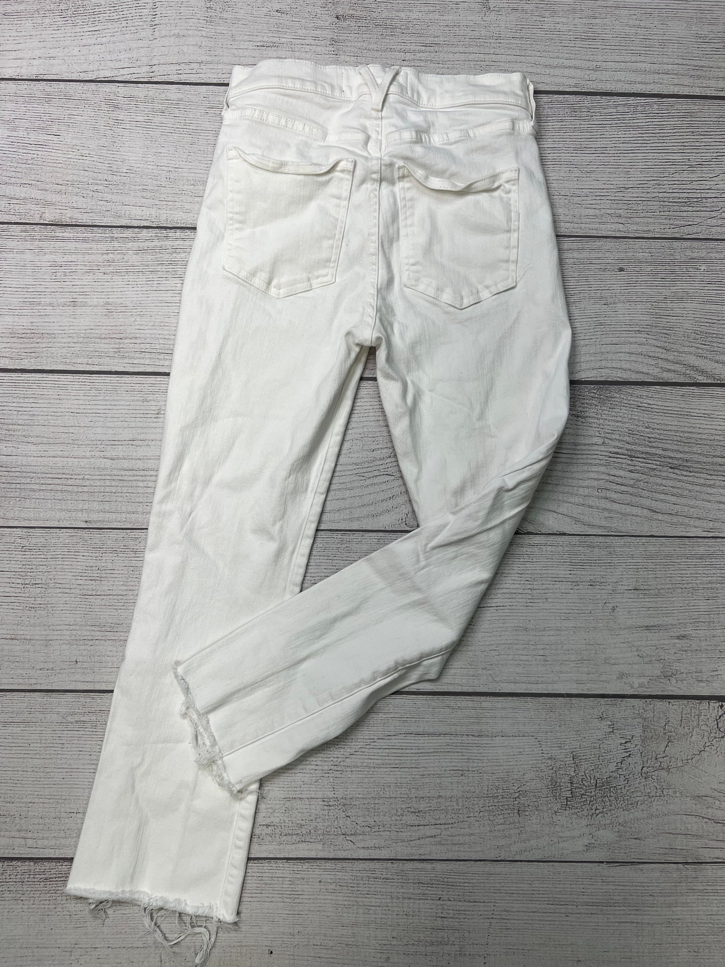 Jeans Designer By Veronica Beard In White, Size: 6