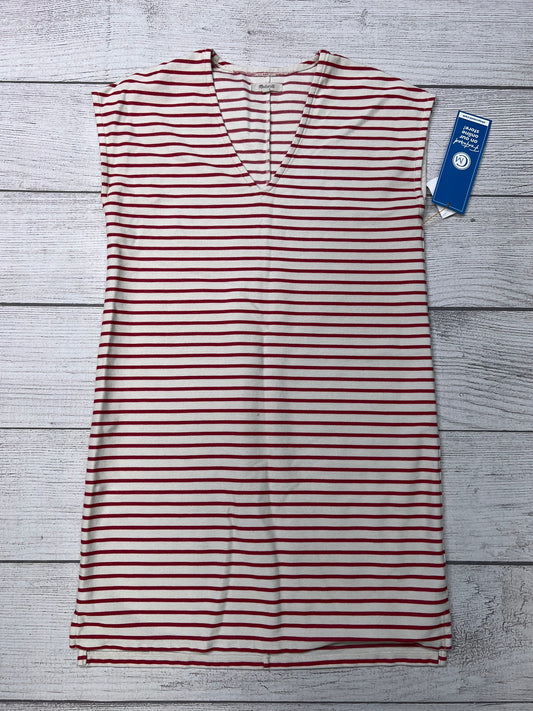 Dress Casual Short By Madewell In Striped, Size: Xs