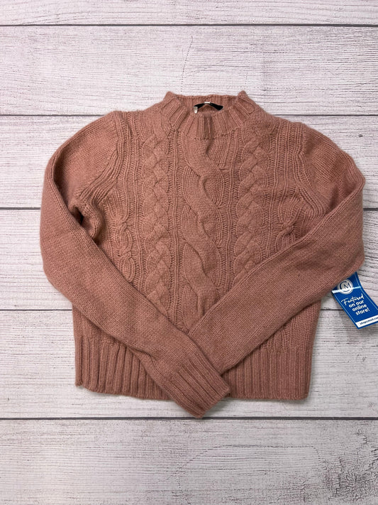 Sweater By Vince In Pink, Size: S