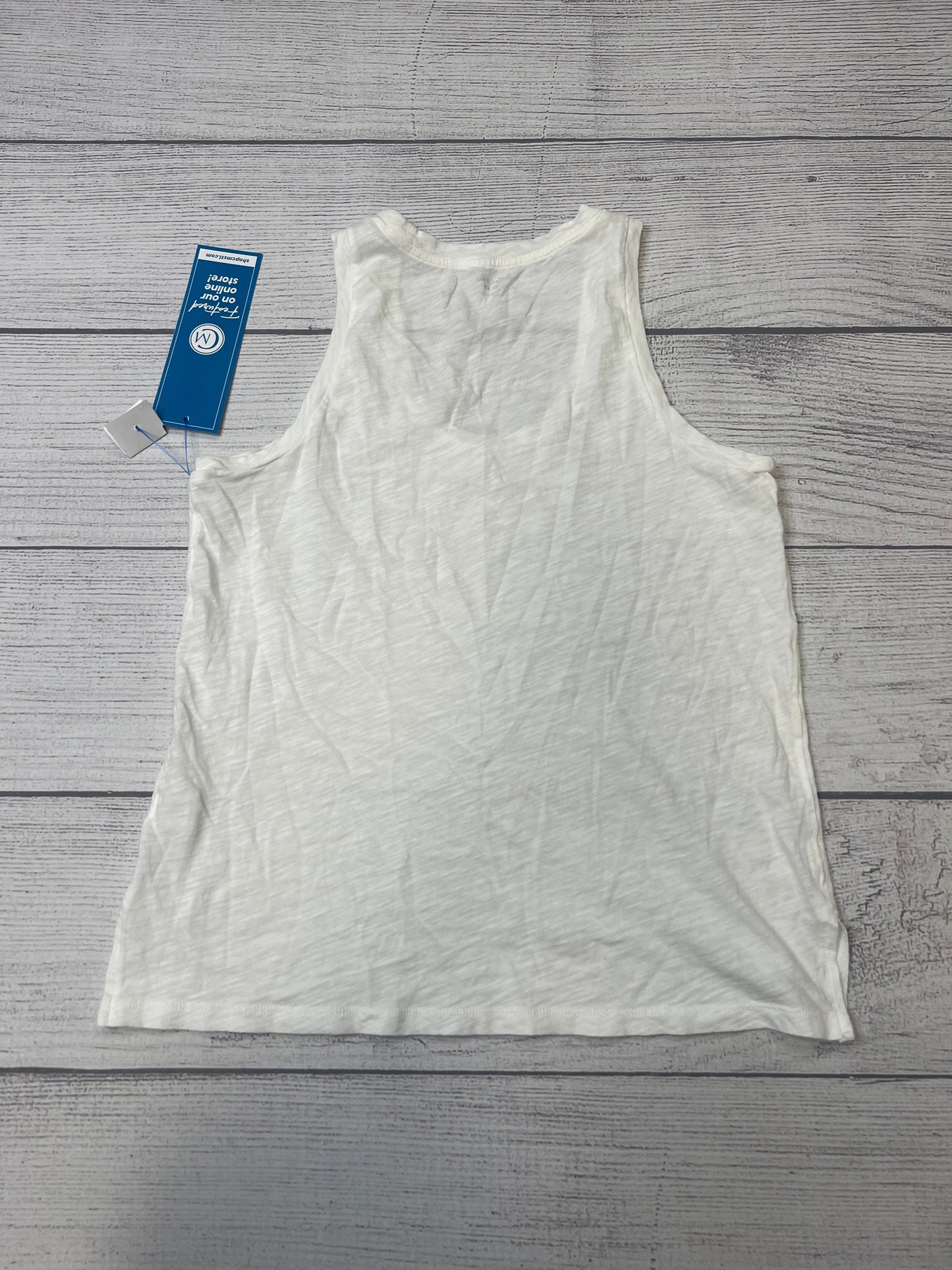 Top Sleeveless By Madewell  Size: Xs