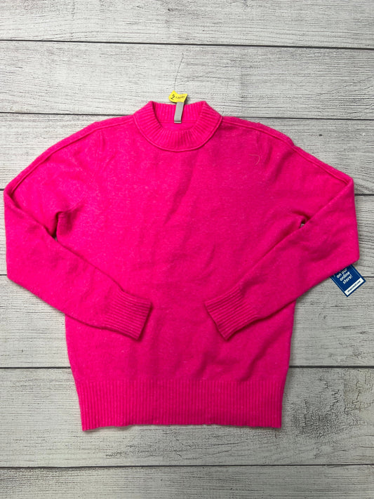 Sweater By Athleta In Hot Pink, Size: S