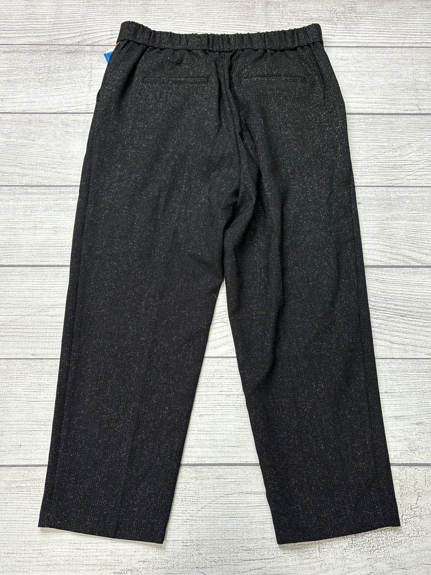 Pants Ankle By Loft In Black, Size: L