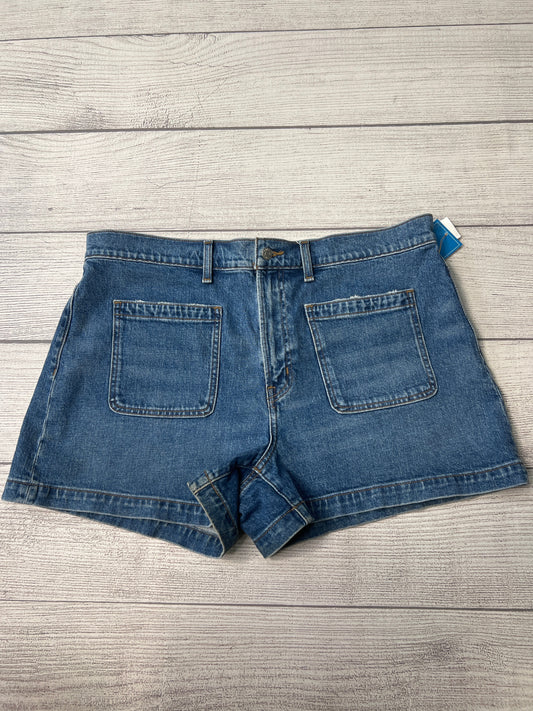 Shorts By Madewell In Denim, Size: 14