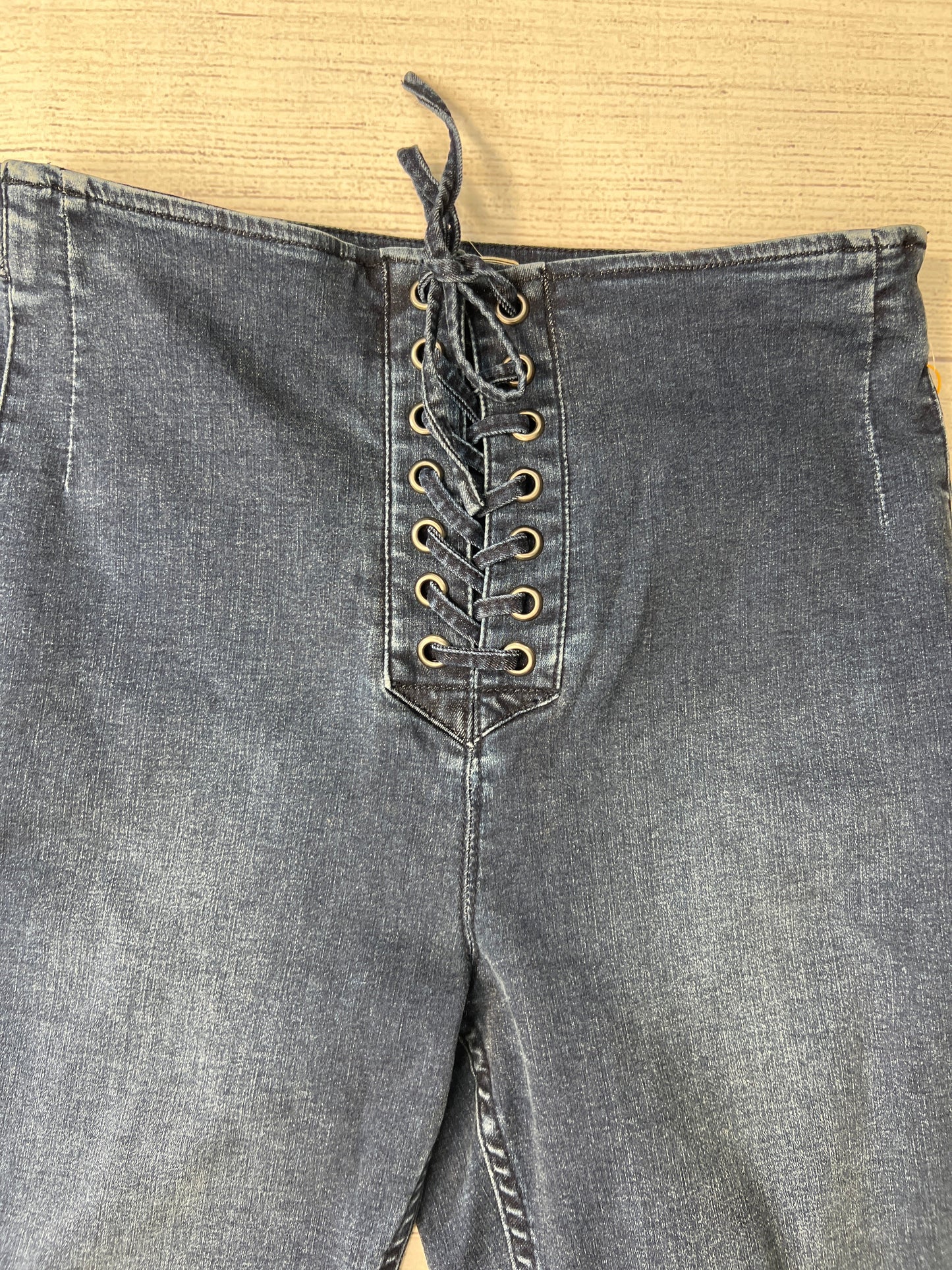 New! Jeans Skinny By Free People In Blue, Size: 12