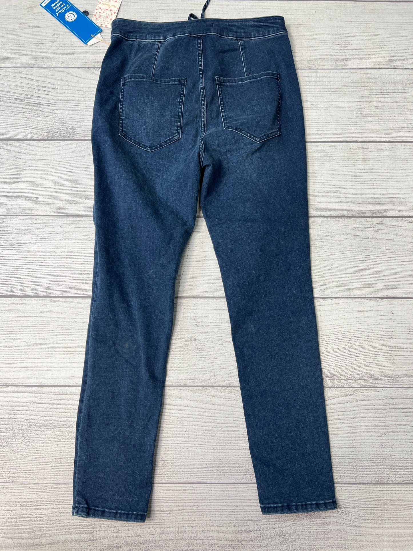 New! Jeans Skinny By Free People In Blue, Size: 12