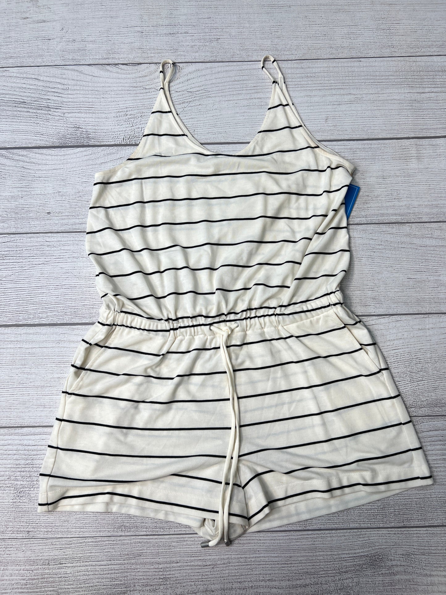 Romper By Lou And Grey In Striped, Size: L