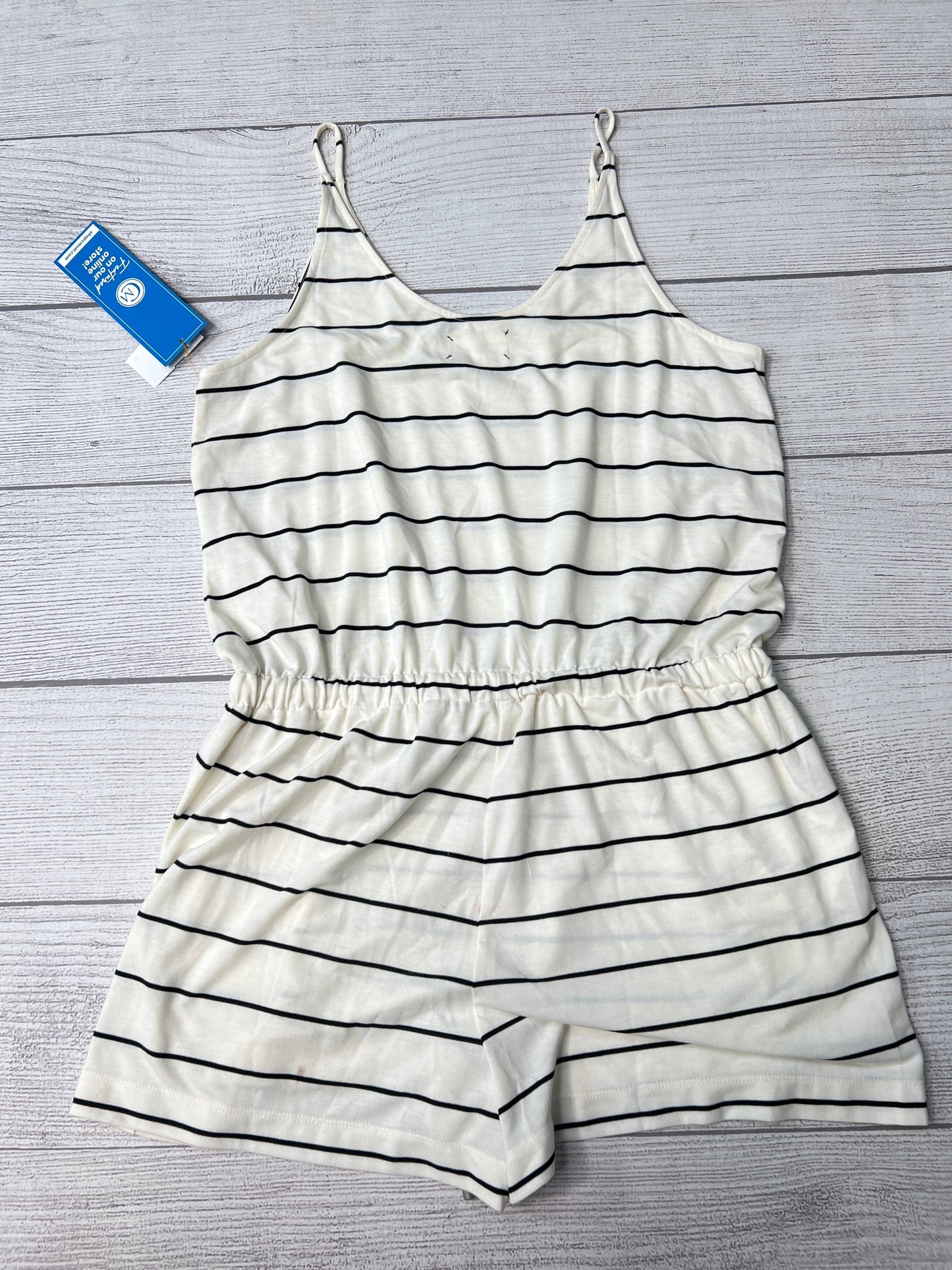 Romper By Lou And Grey In Striped, Size: L