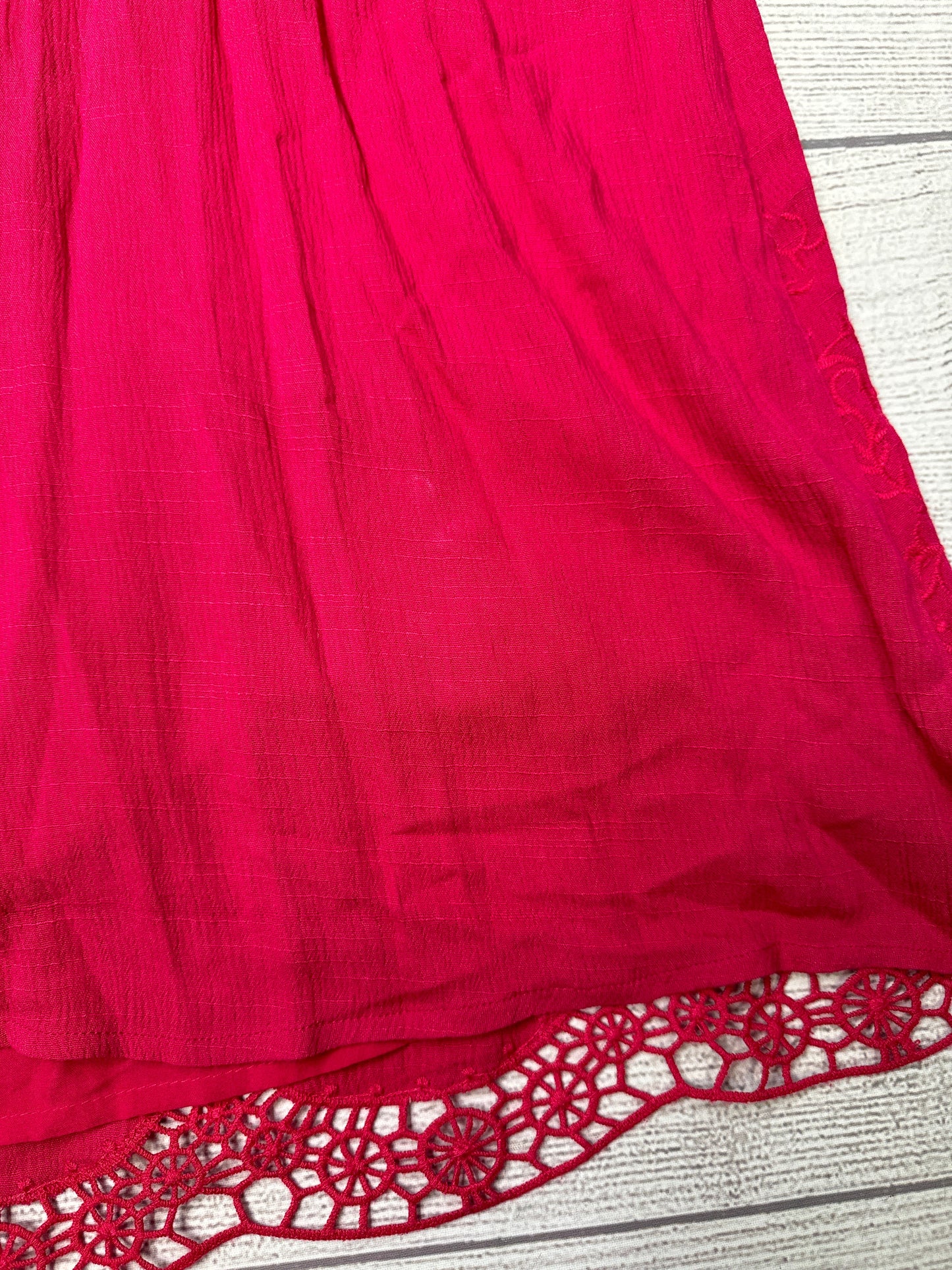 Dress Casual Short By Astr In Pink, Size: M