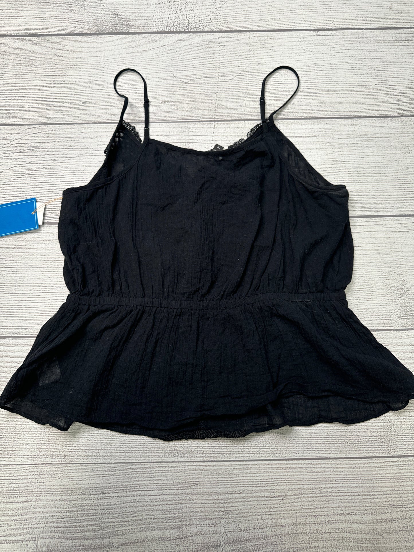 Top Sleeveless By Express In Black, Size: L