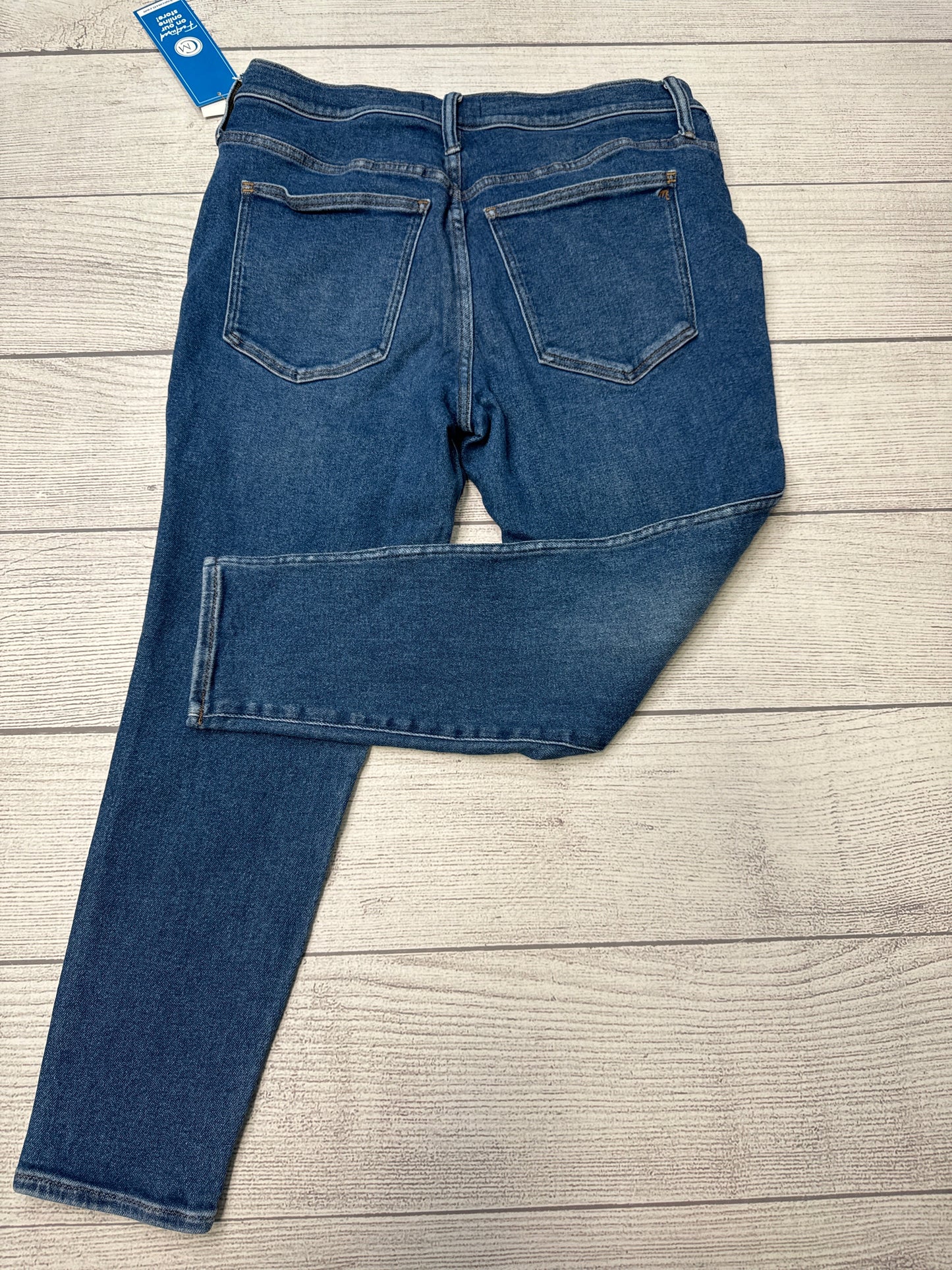 Jeans Skinny By Madewell In Denim, Size: 14