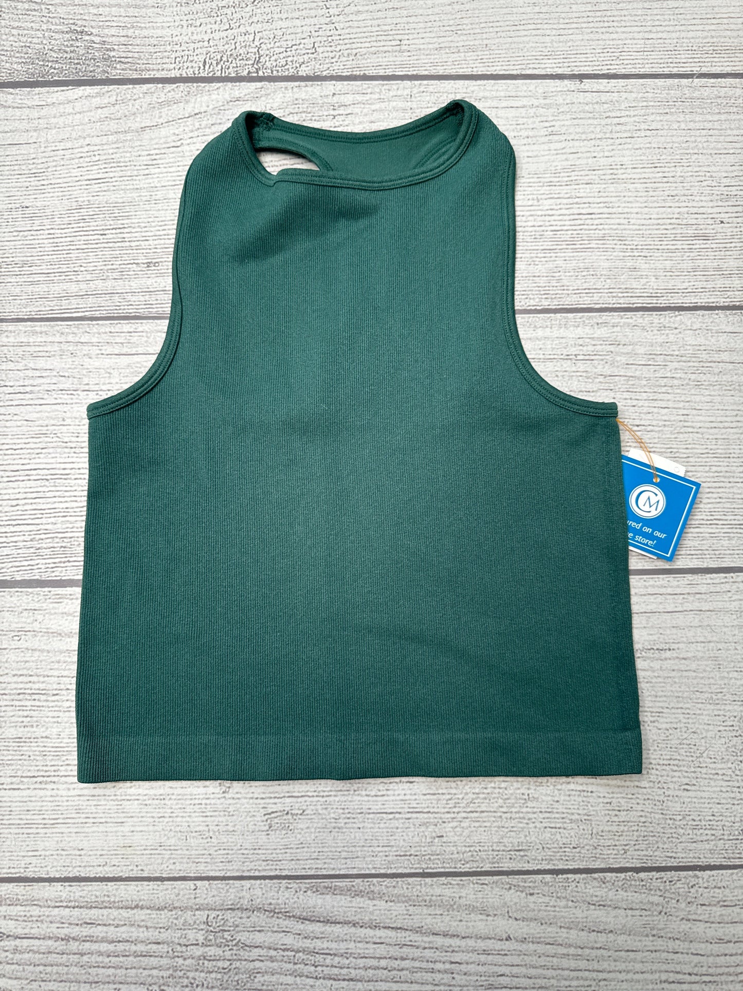 Top Sleeveless By Free People In Green, Size: Xs