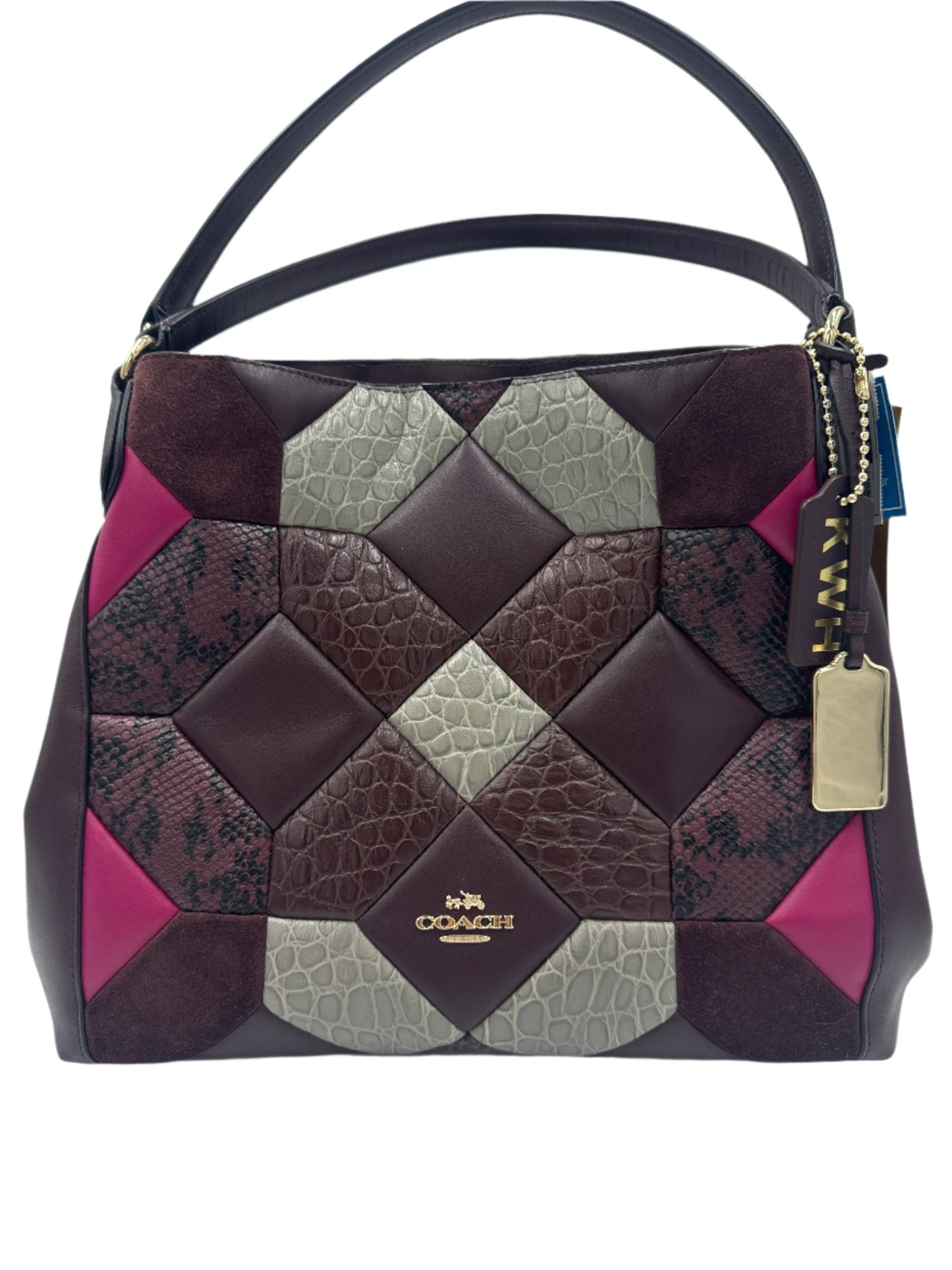 Coach Quilt Edie Bag 31