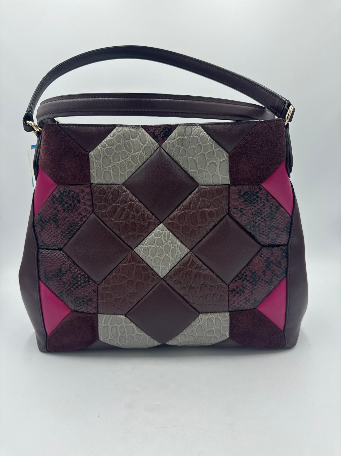 Coach Quilt Edie Bag 31