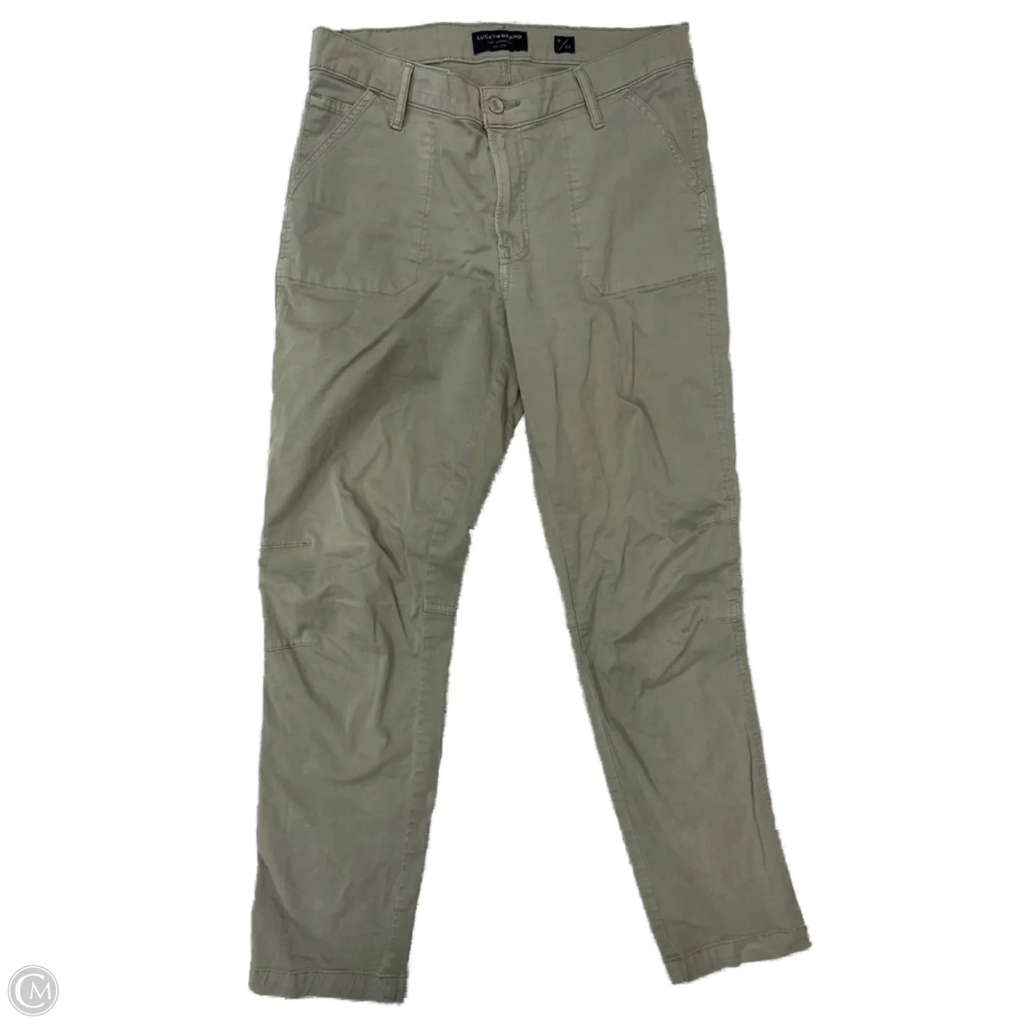 Pants Cargo & Utility By Lucky Brand In Green, Size: 8