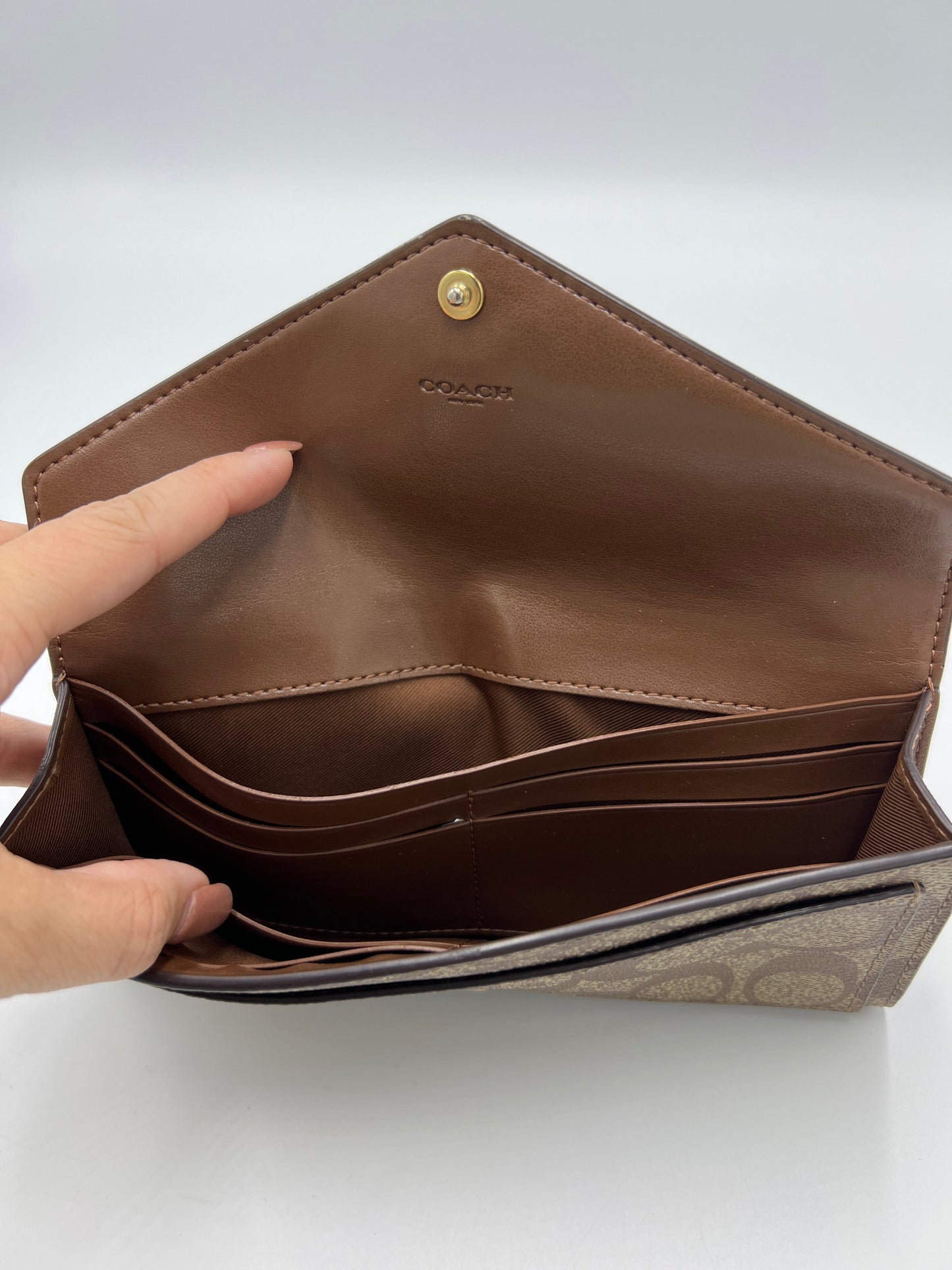 Wallet Designer By Coach