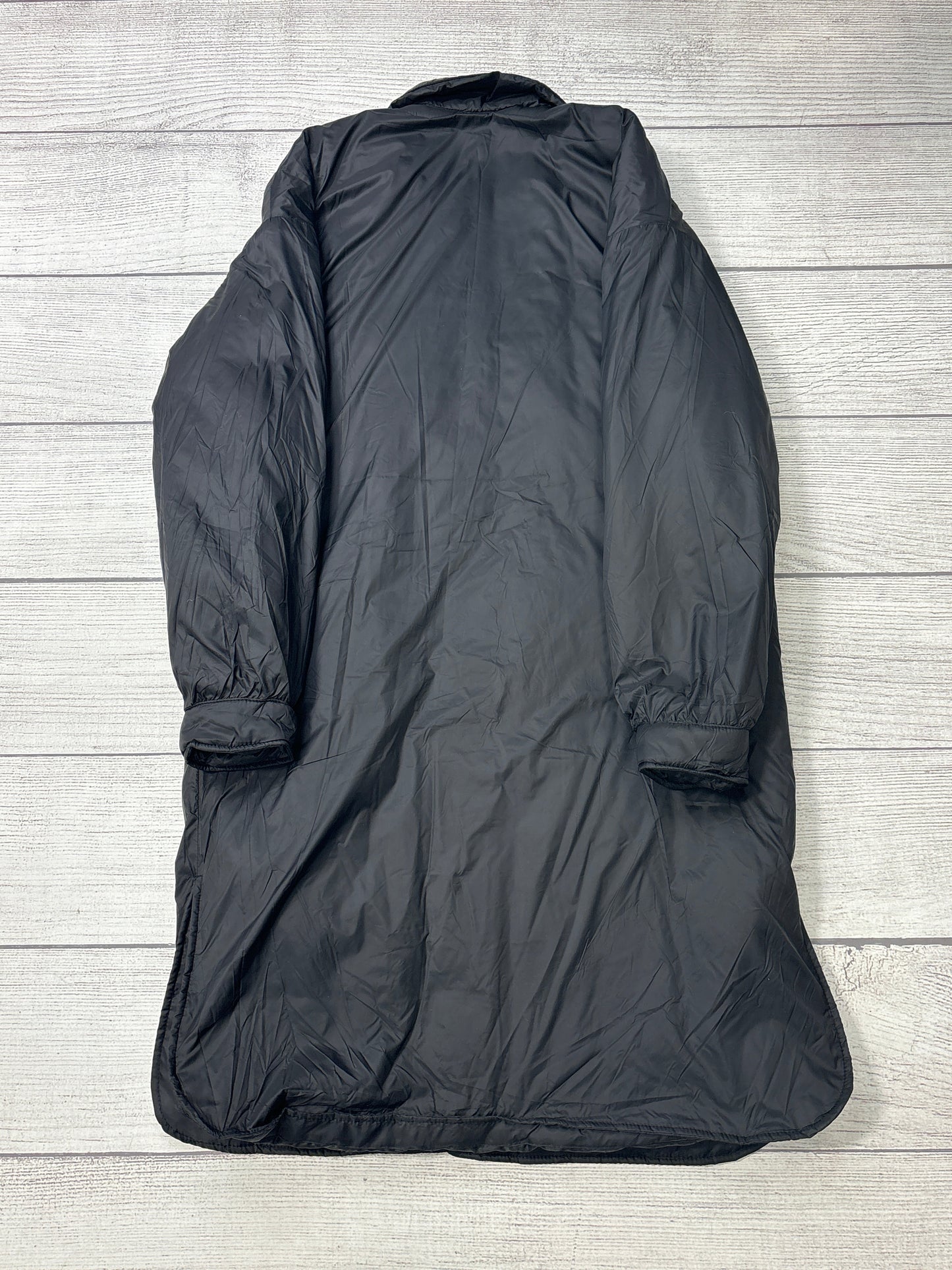 Coat Puffer & Quilted By Stylus In Black, Size: M