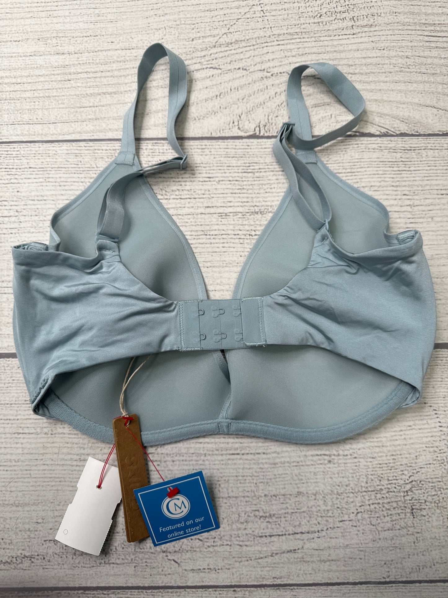 New! Bra By Skims In Blue, Size: 34DDD