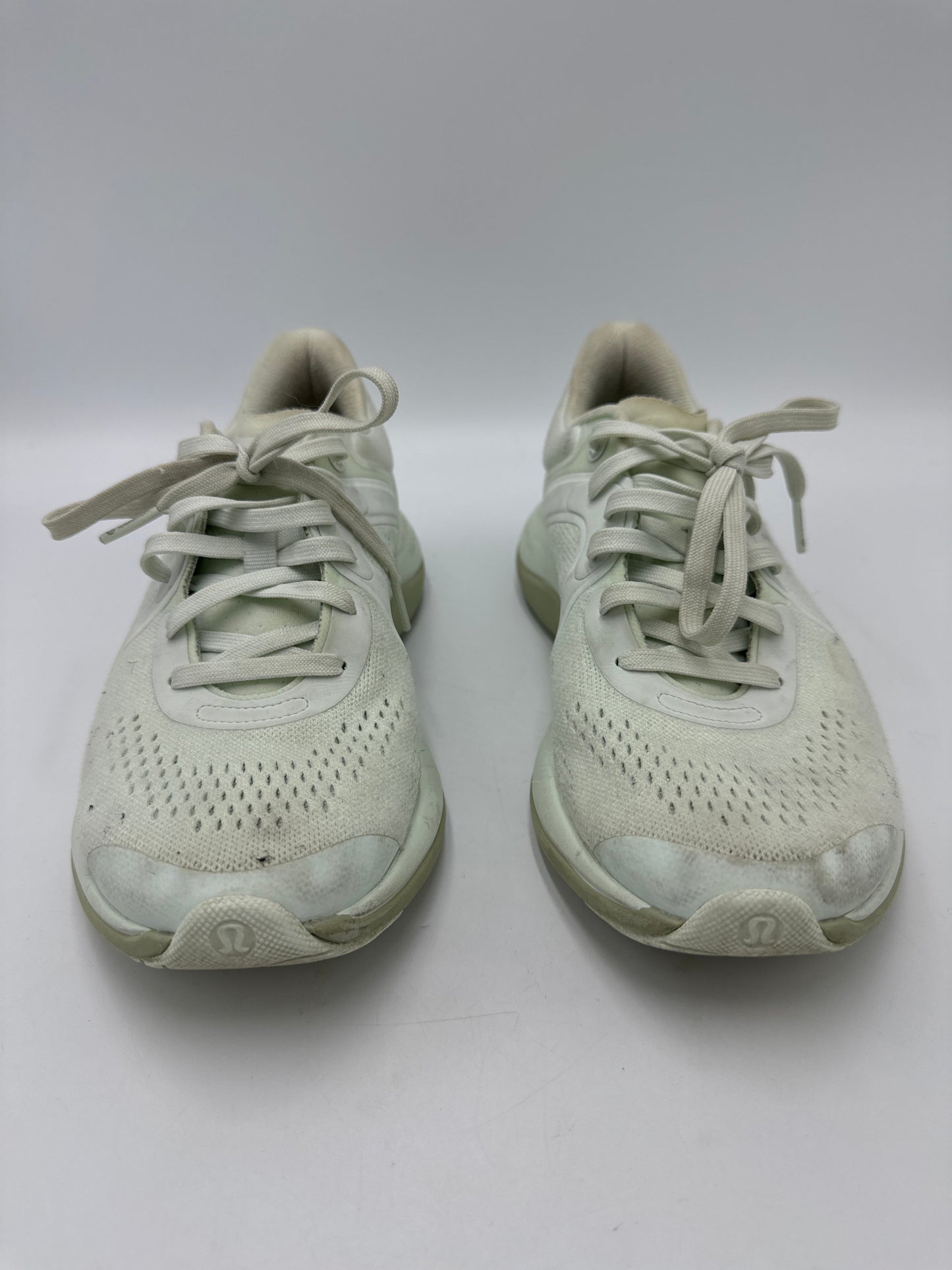 Shoes Athletic By Lululemon In Green, Size: 7.5