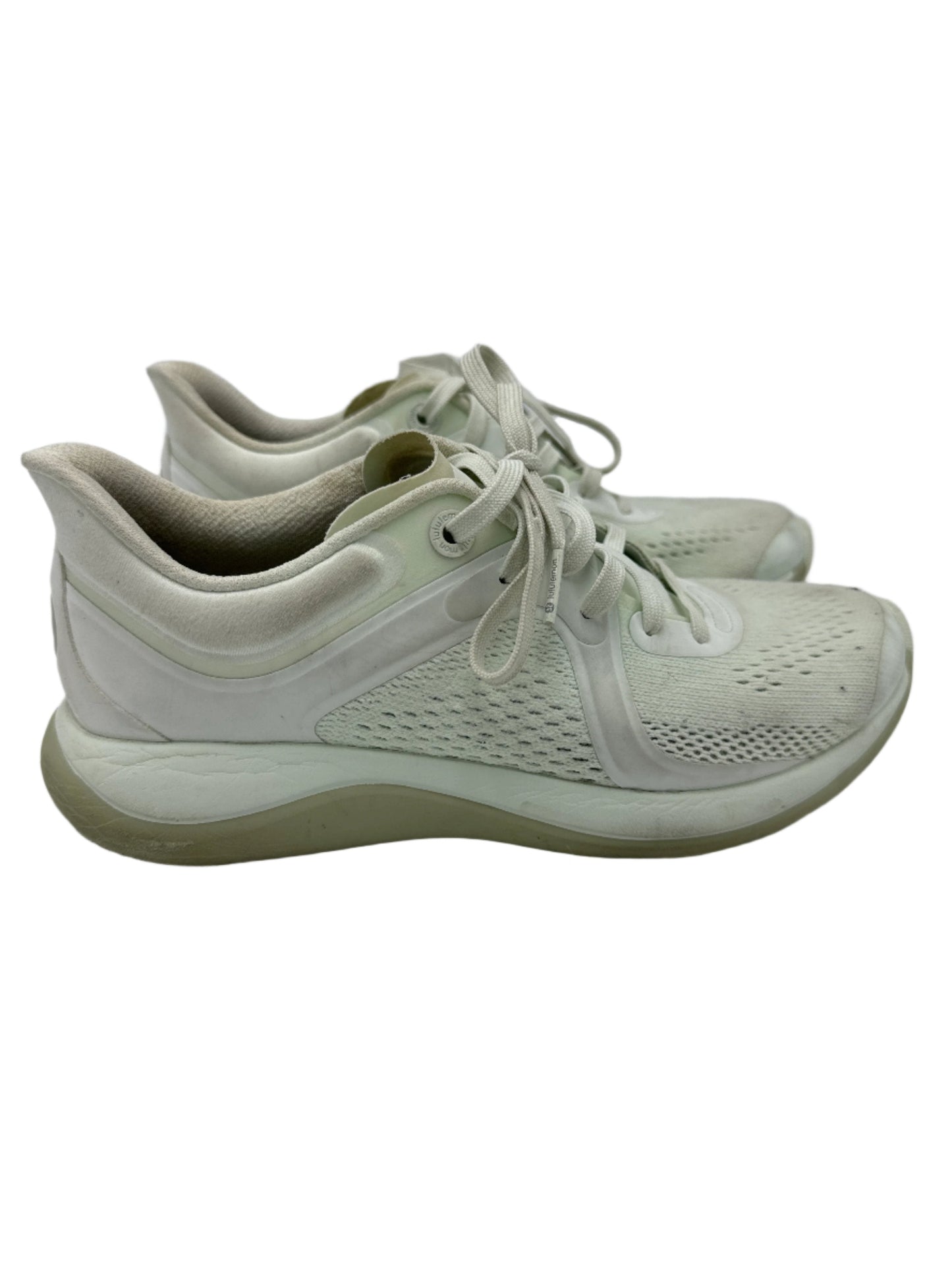 Shoes Athletic By Lululemon In Green, Size: 7.5