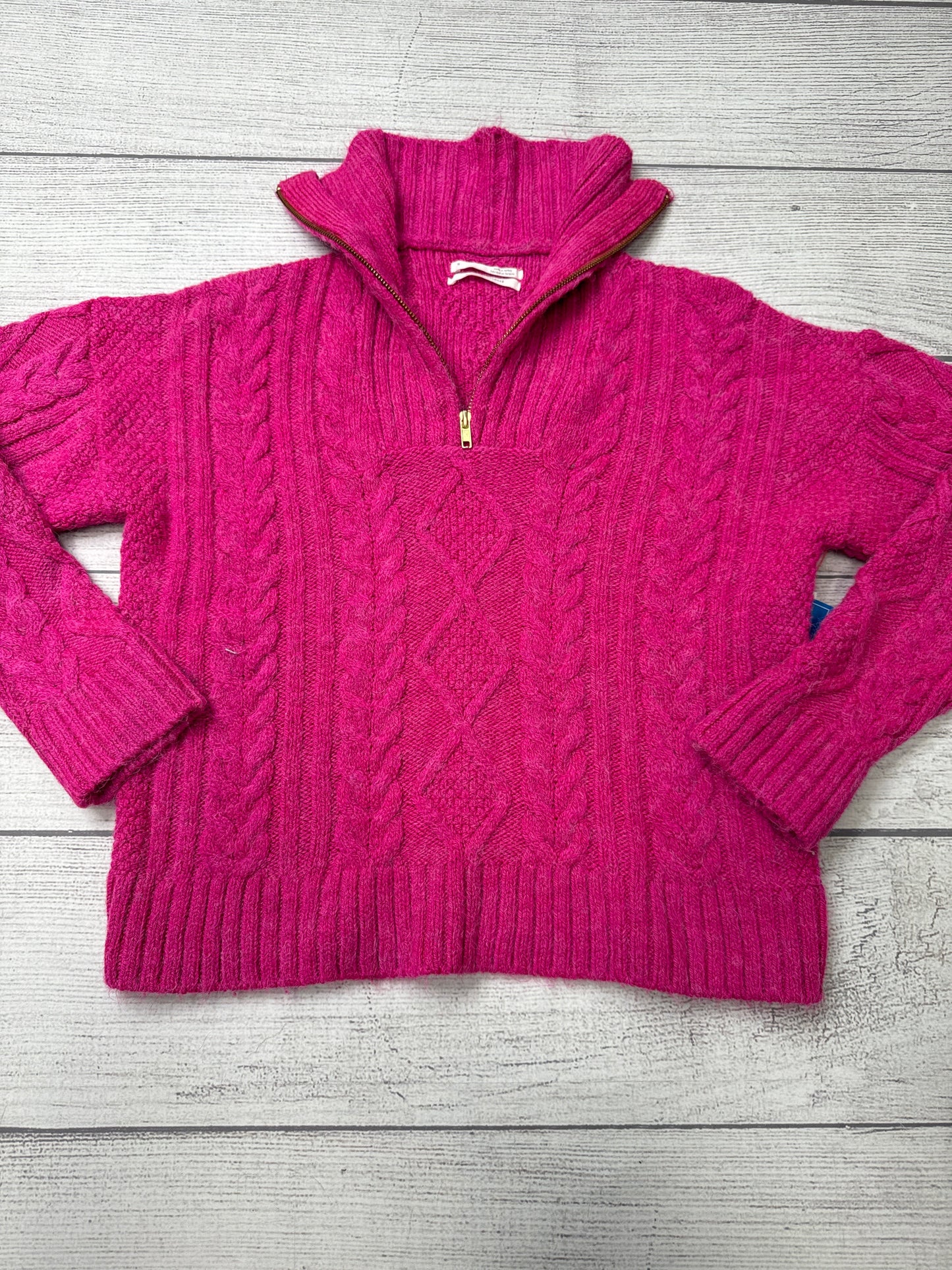 Sweater By Anthropologie In Pink, Size: M