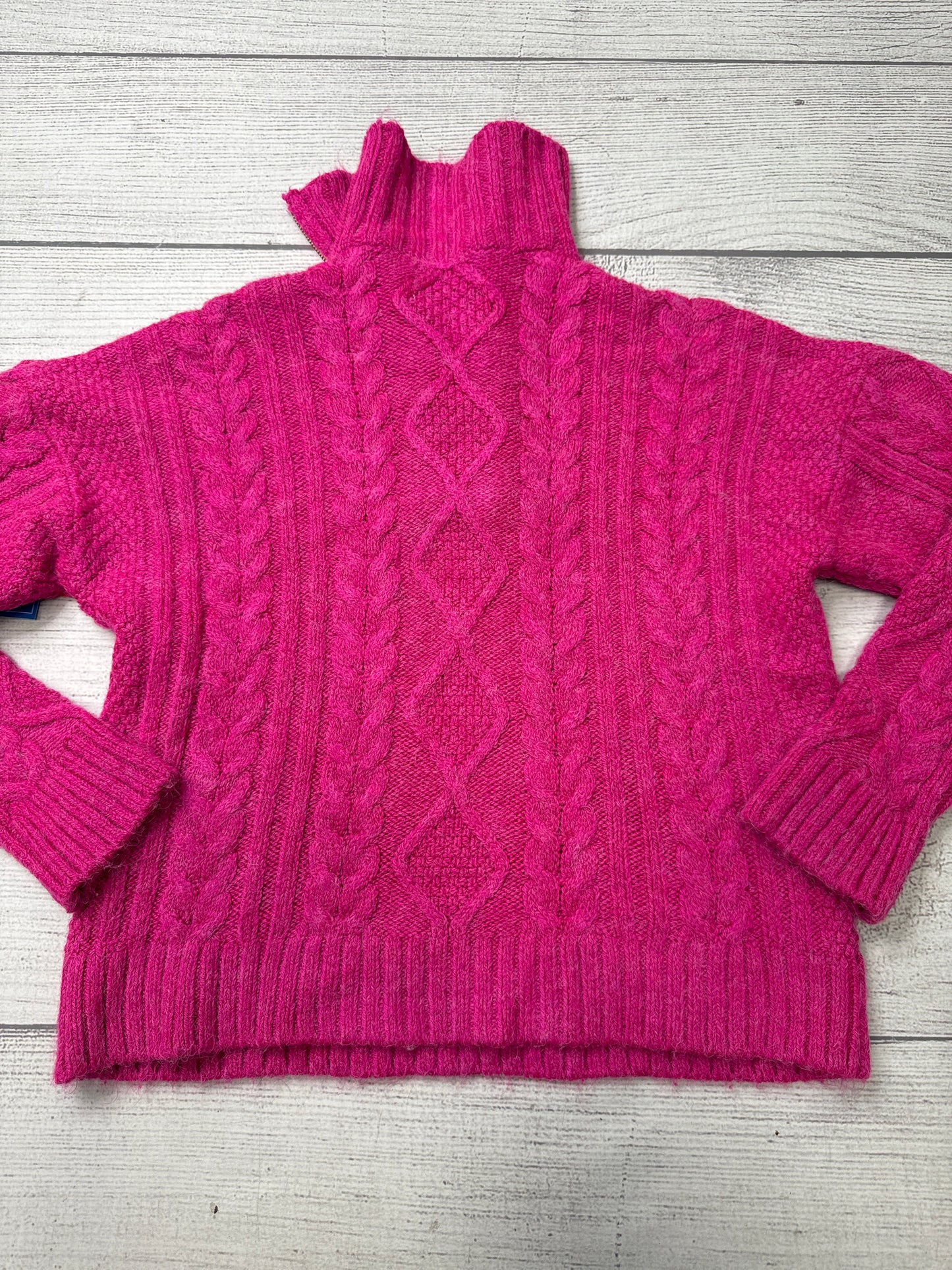 Sweater By Anthropologie In Pink, Size: M