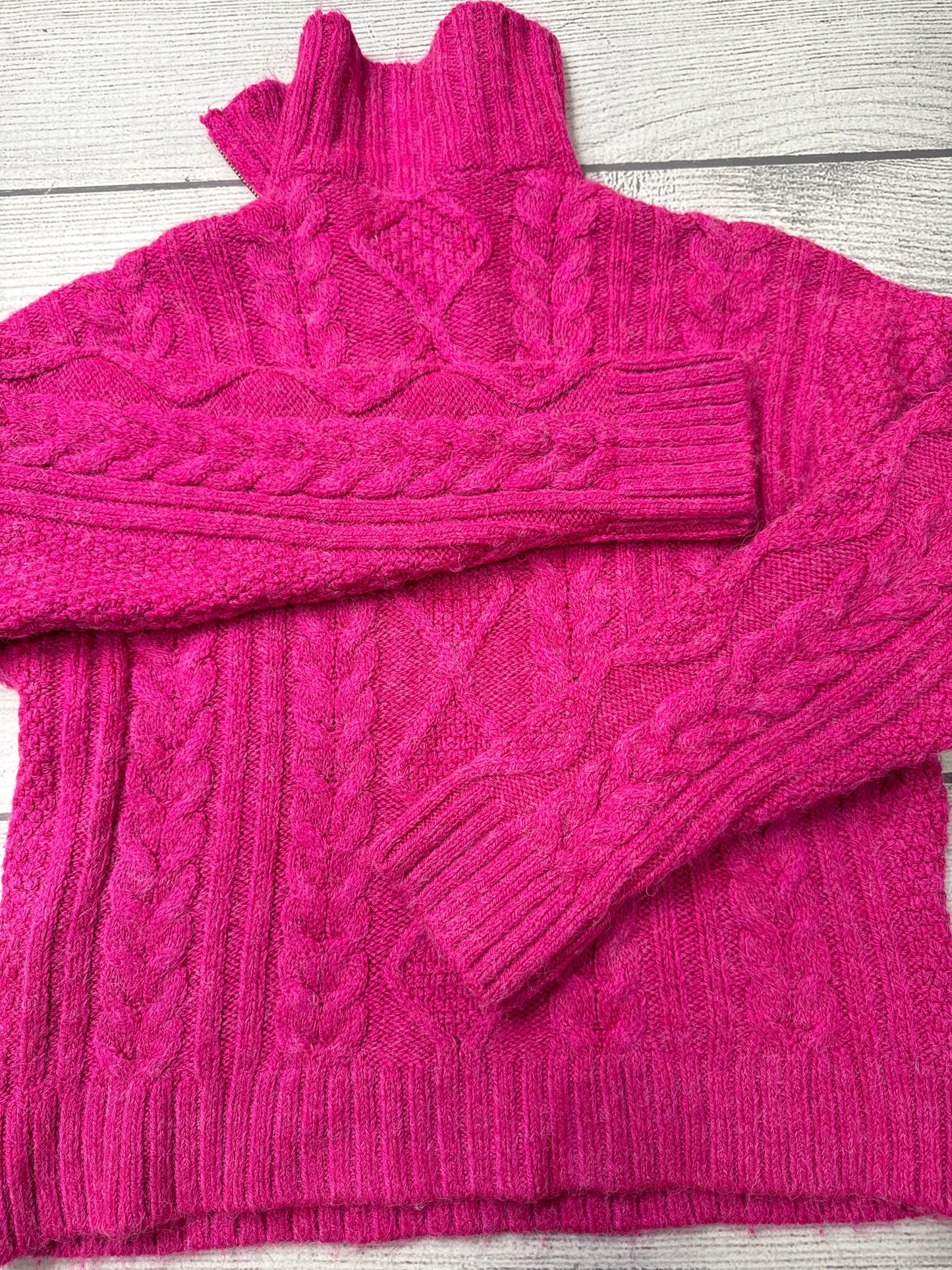 Sweater By Anthropologie In Pink, Size: M