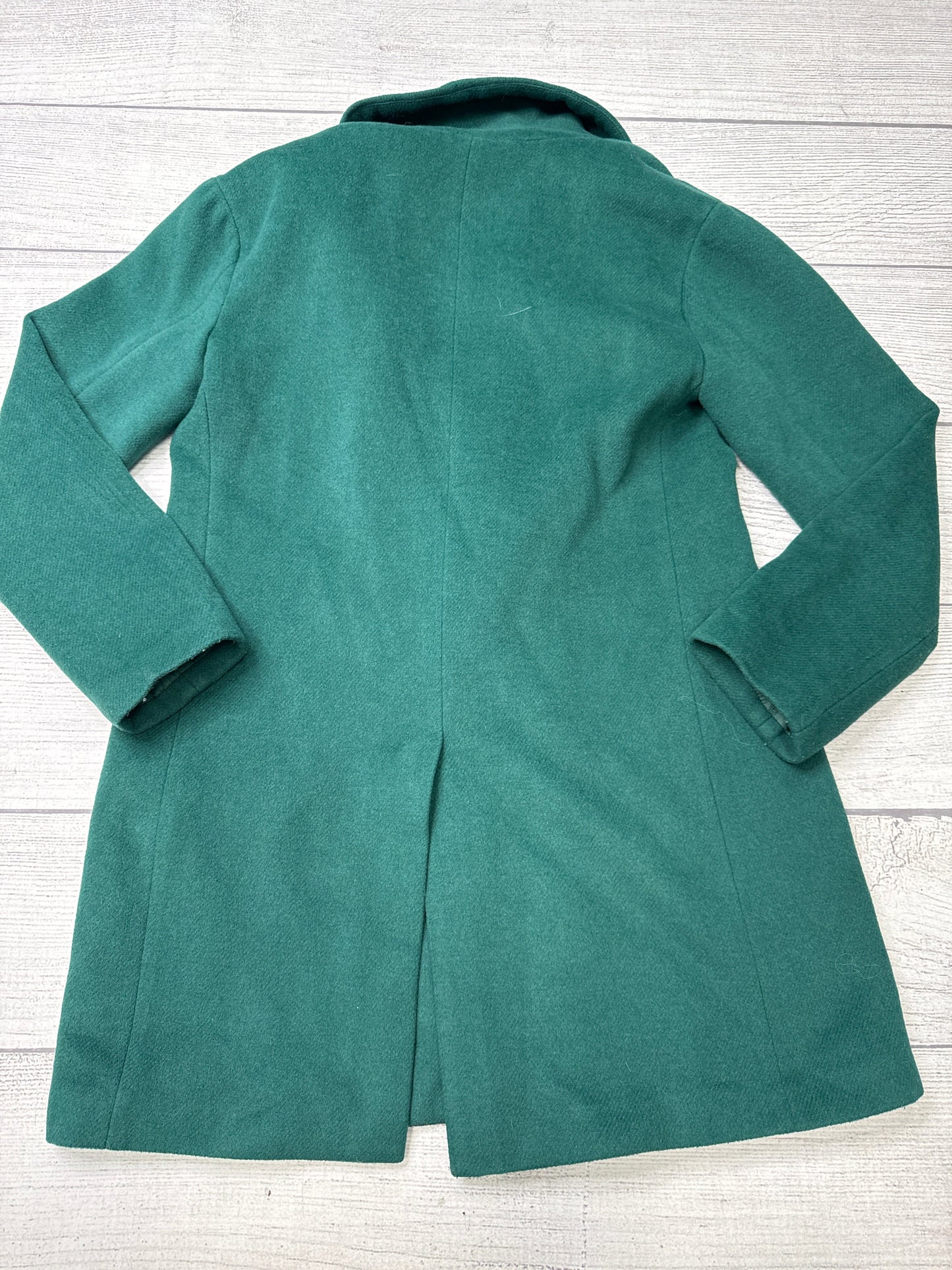 Coat Peacoat By Avec Les Filles In Green, Size: M