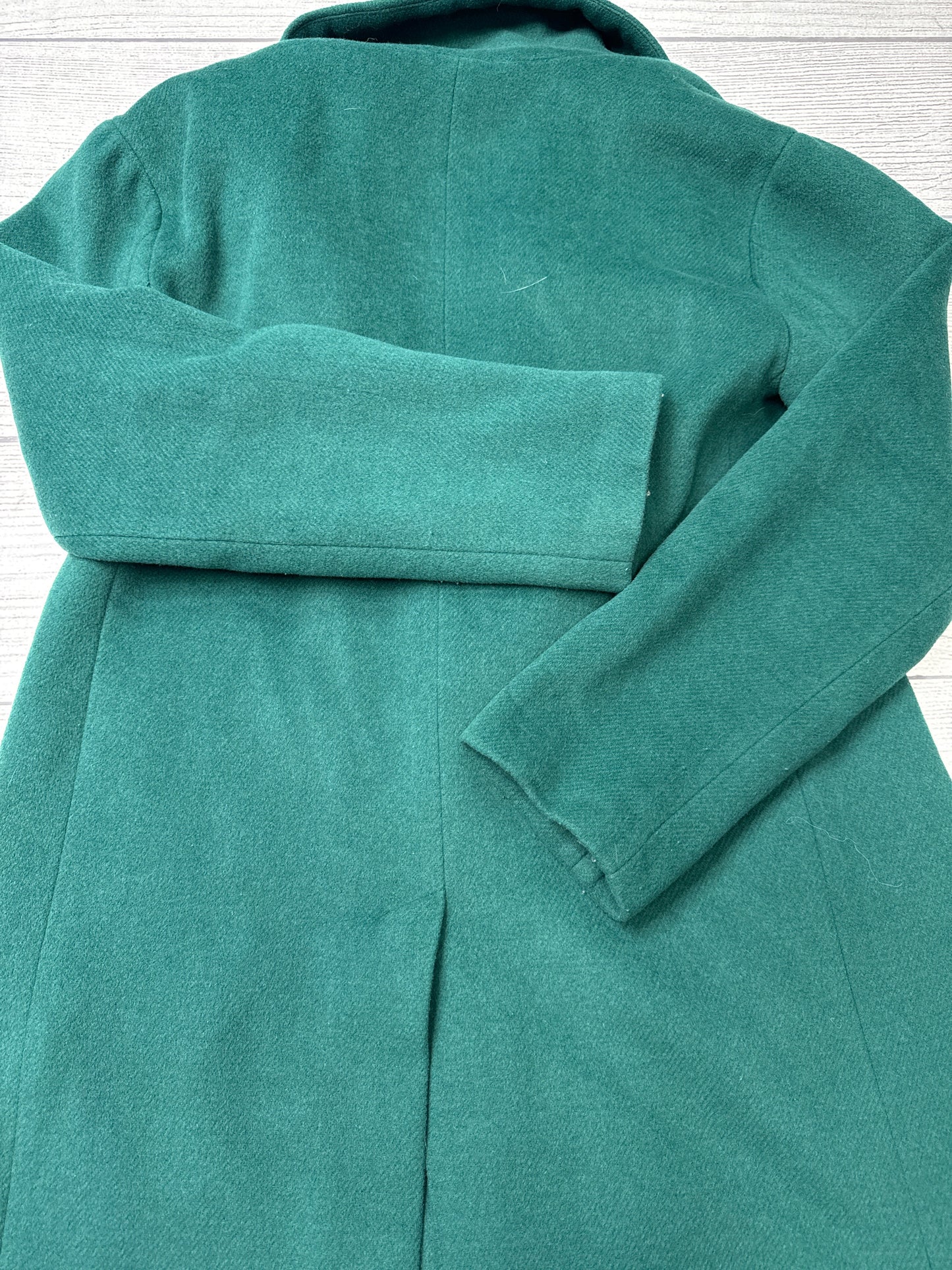 Coat Peacoat By Avec Les Filles In Green, Size: M