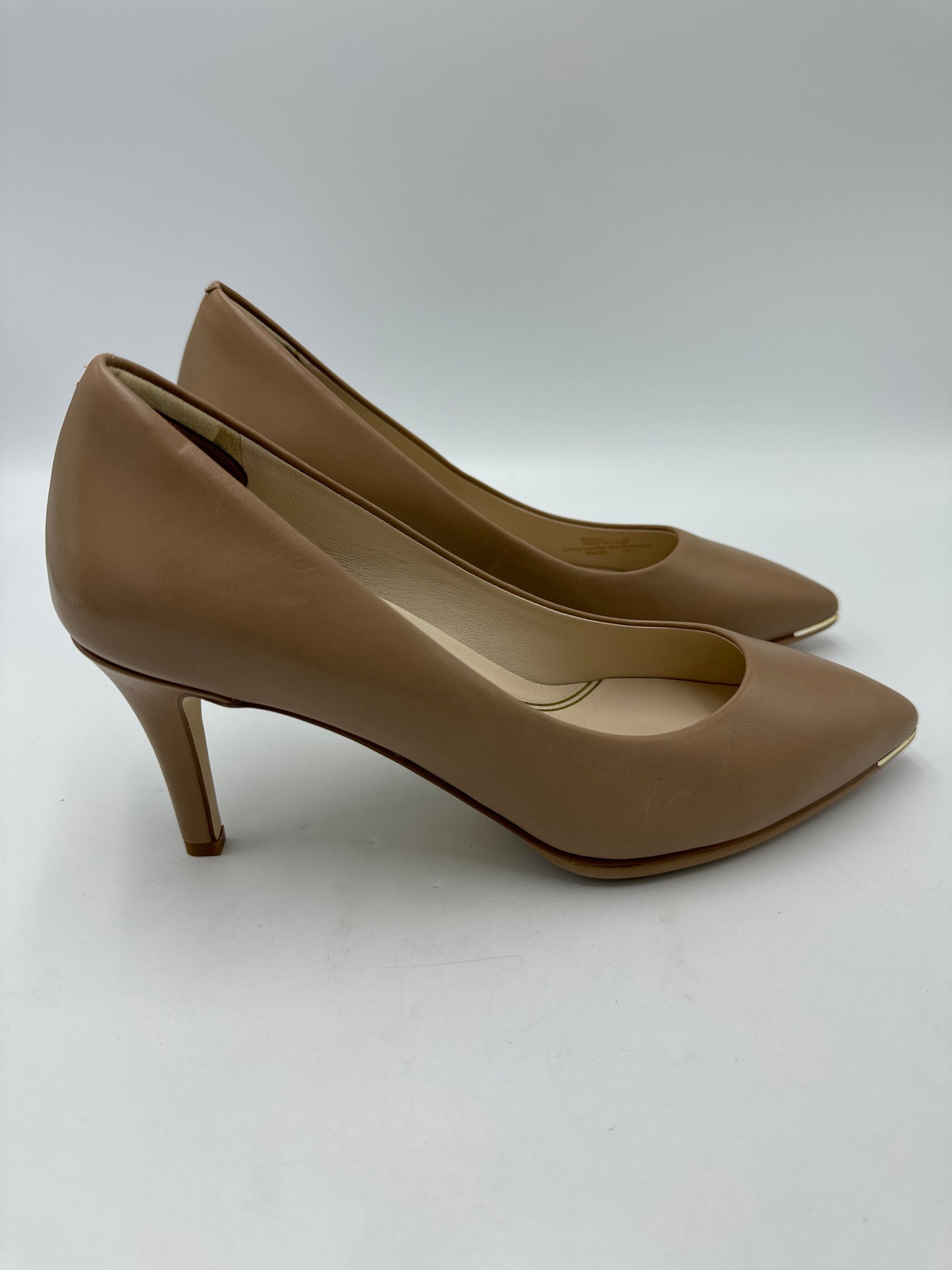 Shoes Heels Stiletto By Cole-Haan In Tan, Size: 9