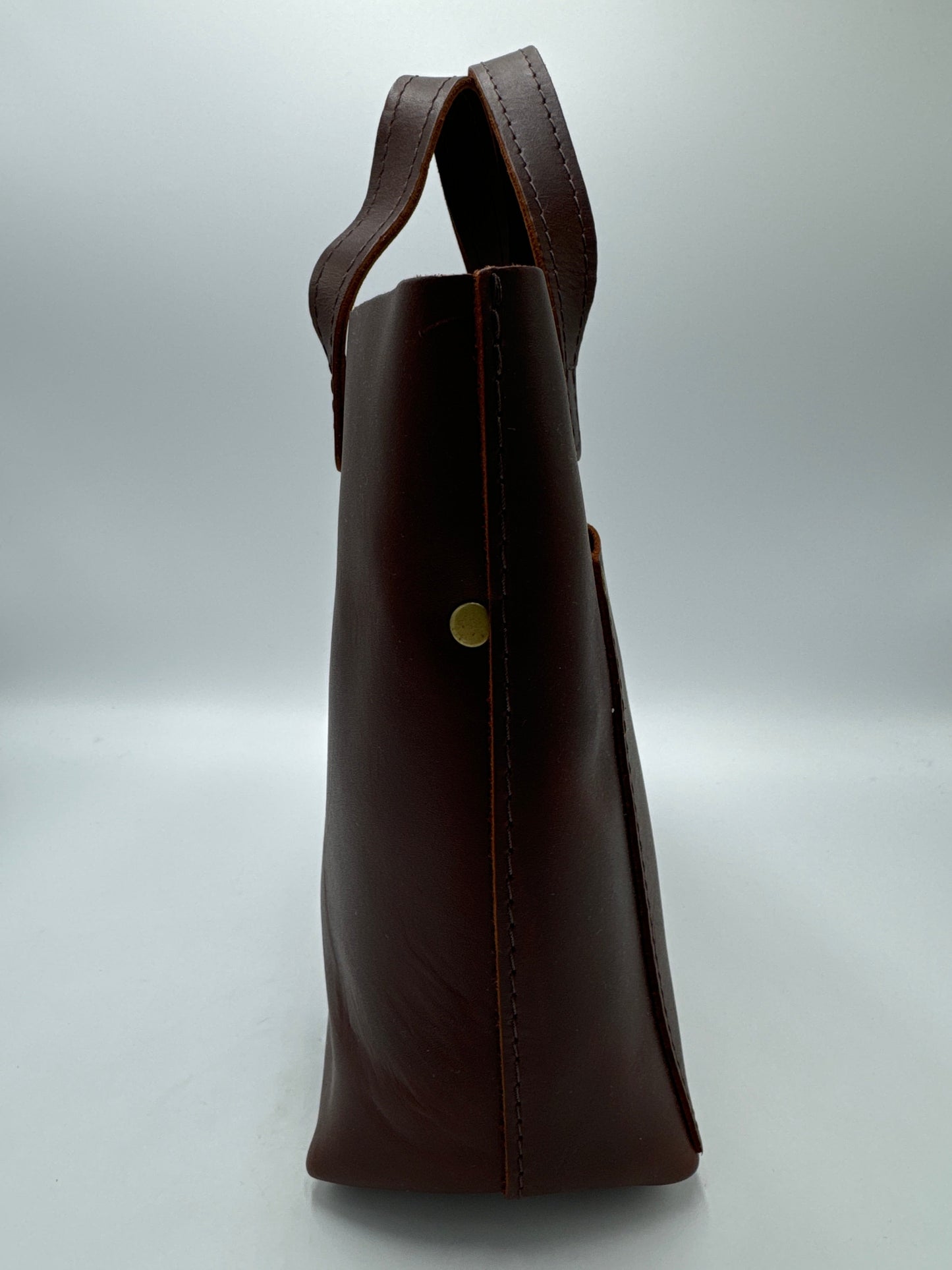 Leather Tote / Designer Handbag By Portland Leather Goods