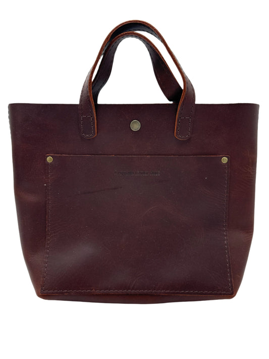 Leather Tote / Designer Handbag By Portland Leather Goods