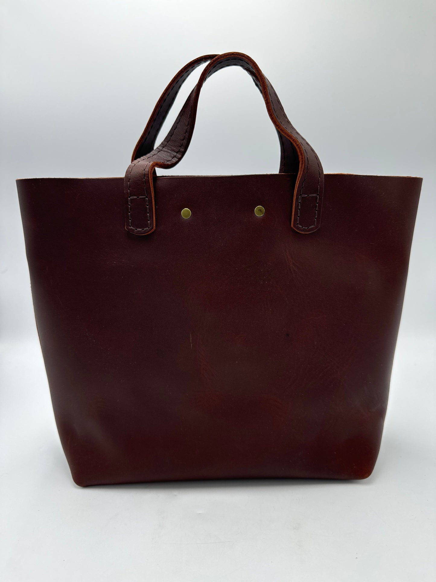 Leather Tote / Designer Handbag By Portland Leather Goods